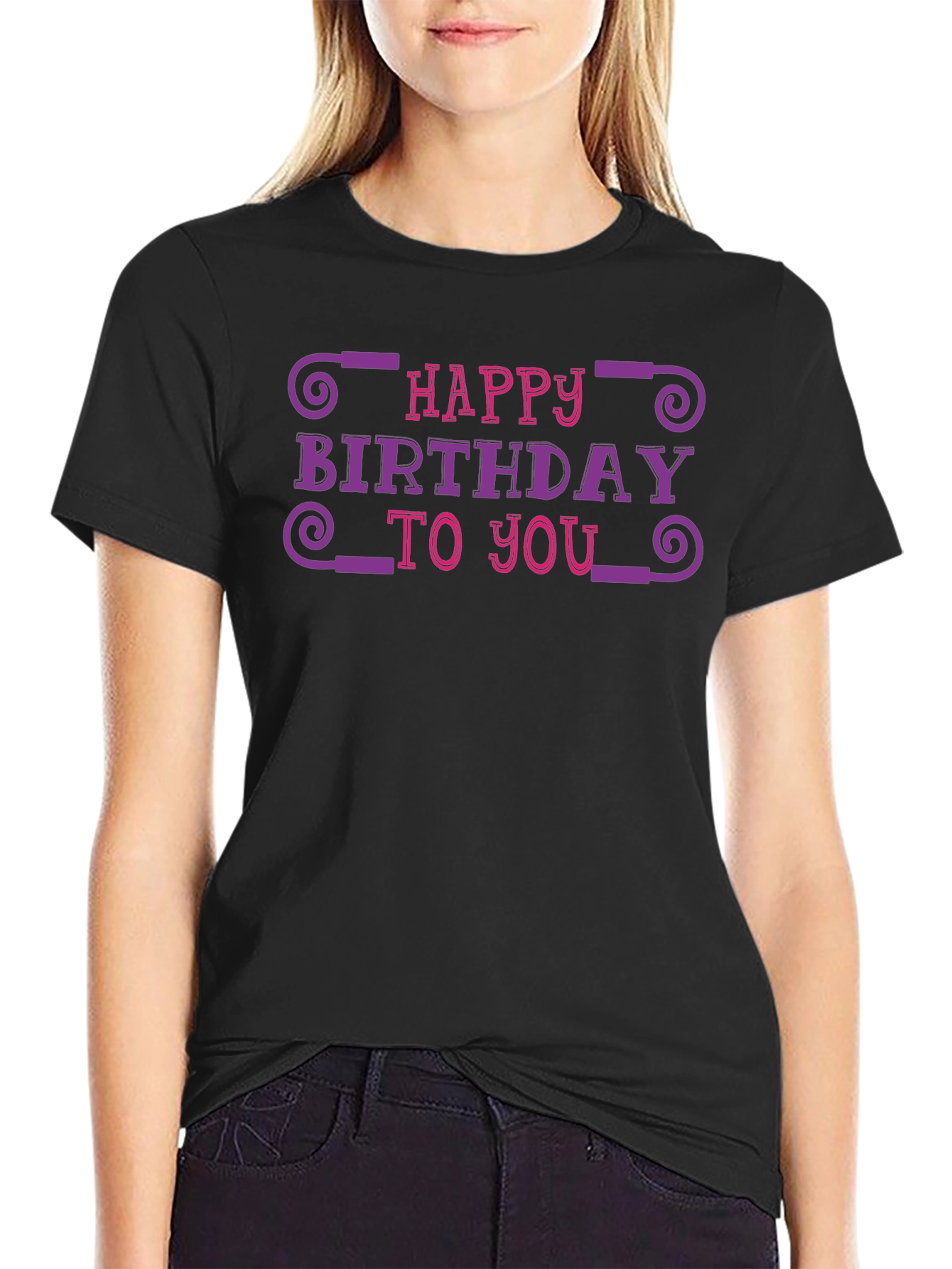 Happy Birthday Graphic T-Shirt