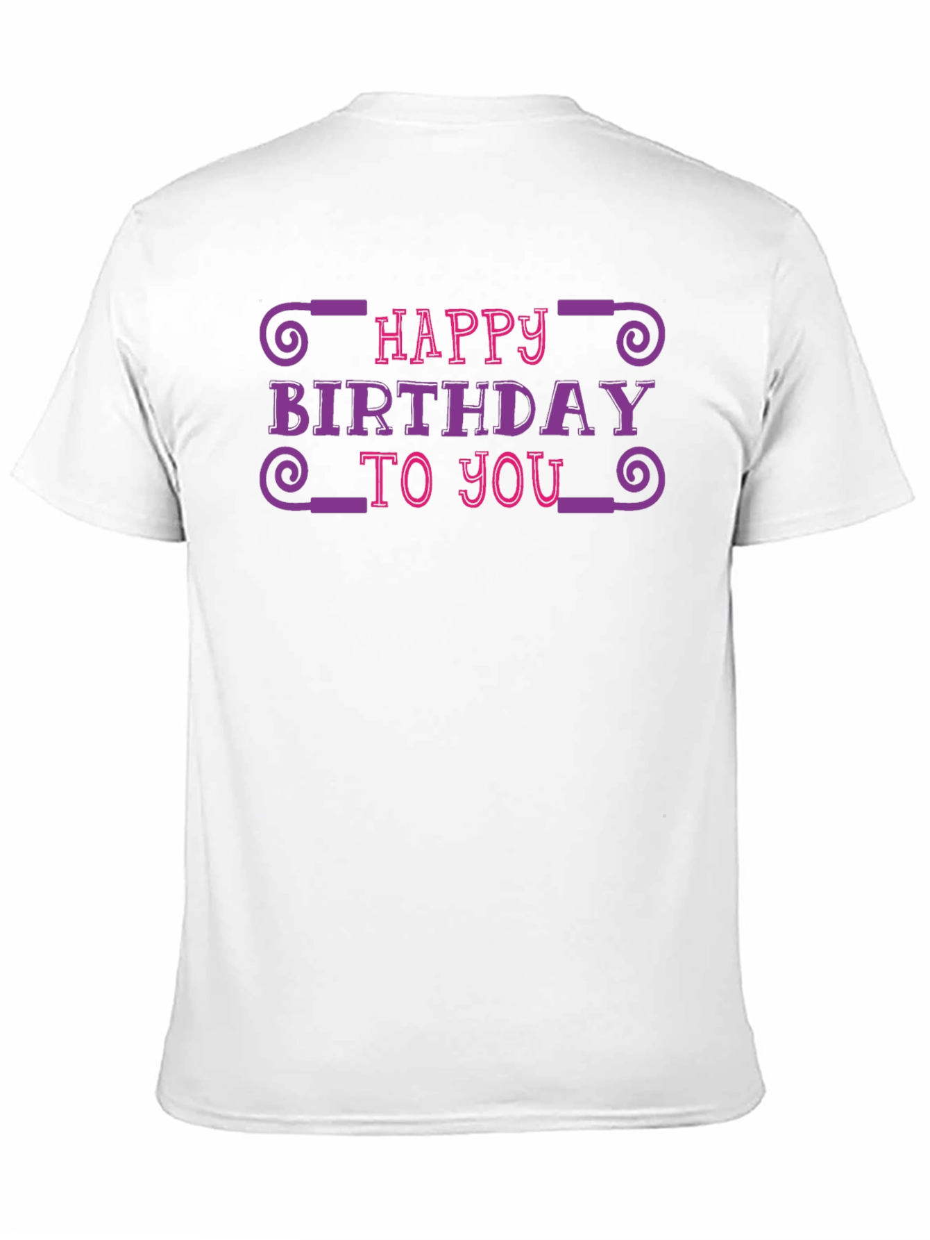 Happy Birthday Graphic T-Shirt