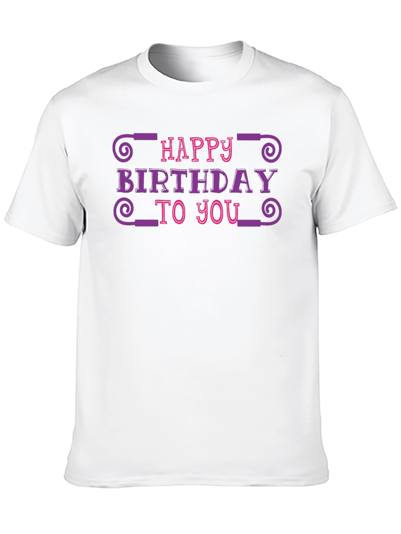 Happy Birthday Graphic T-Shirt
