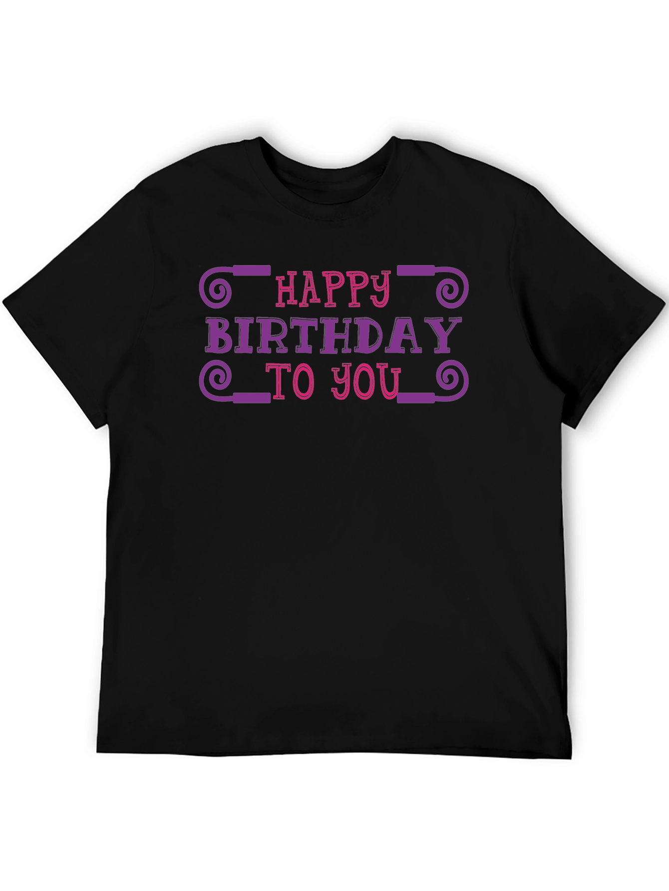 Happy Birthday Graphic T-Shirt