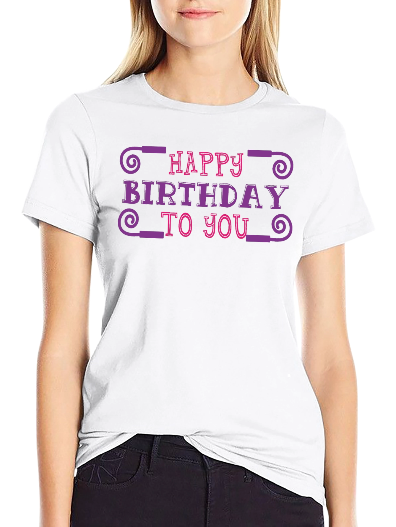 Happy Birthday Graphic T-Shirt