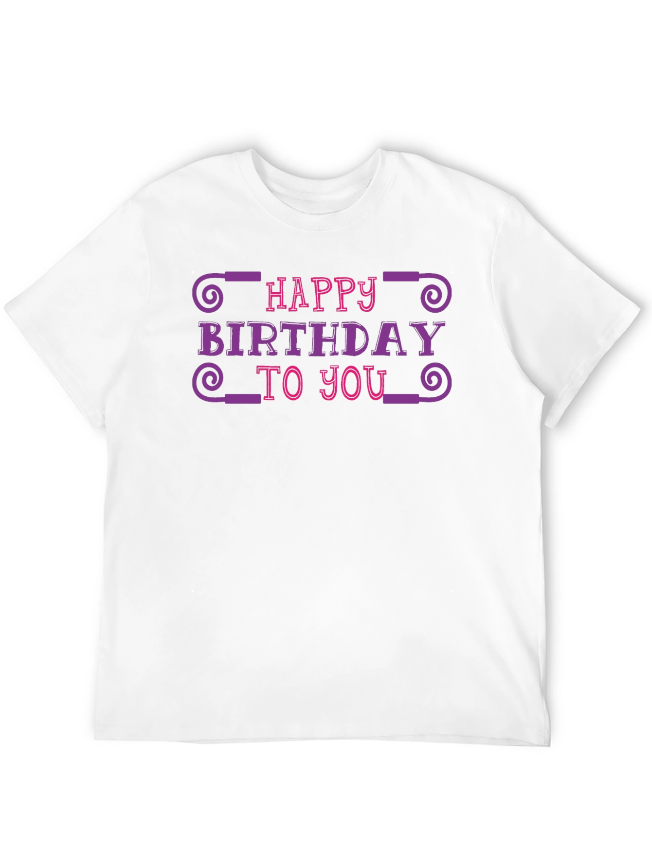 Happy Birthday Graphic T-Shirt
