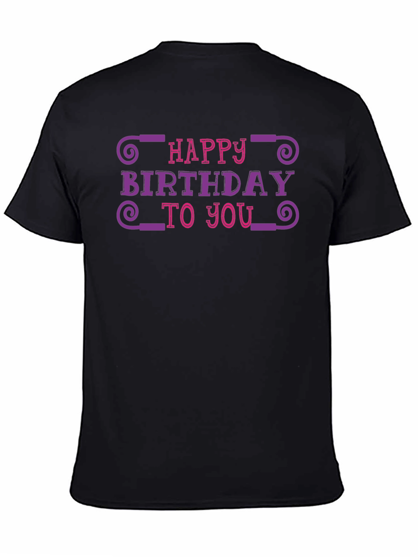 Happy Birthday Graphic T-Shirt