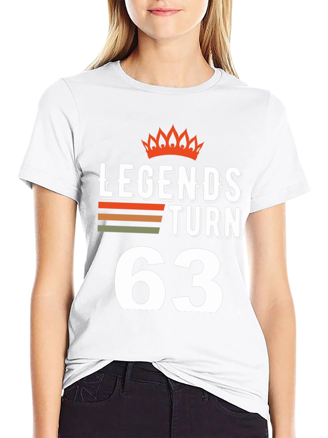 Legends Turn 63 T-Shirt - Birthday Gift