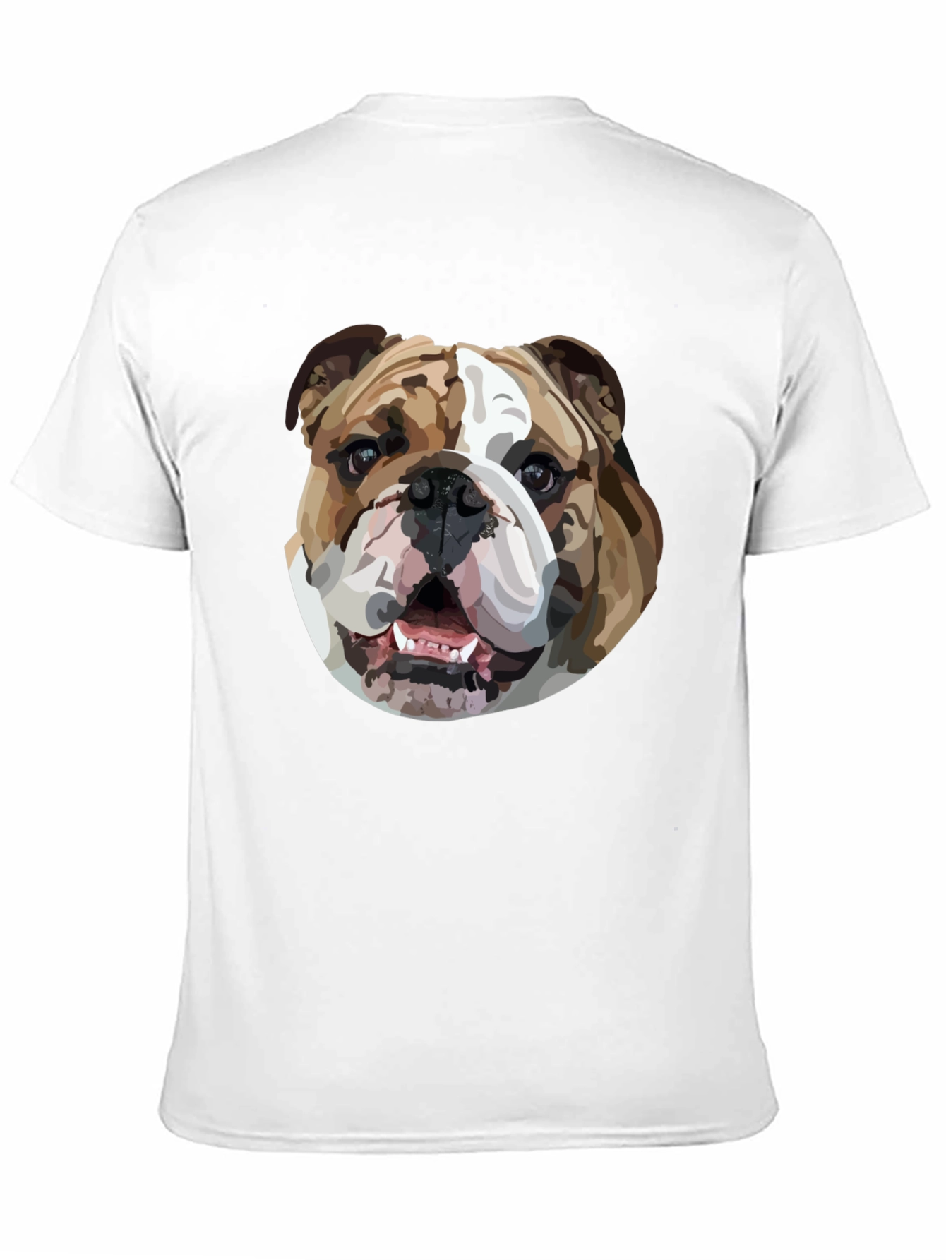 Bulldog Graphic Tee - Cool Dog Lover Shirt
