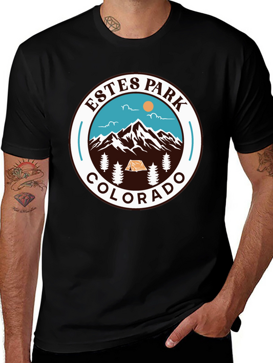 Estes Park Colorado Graphic T-Shirt