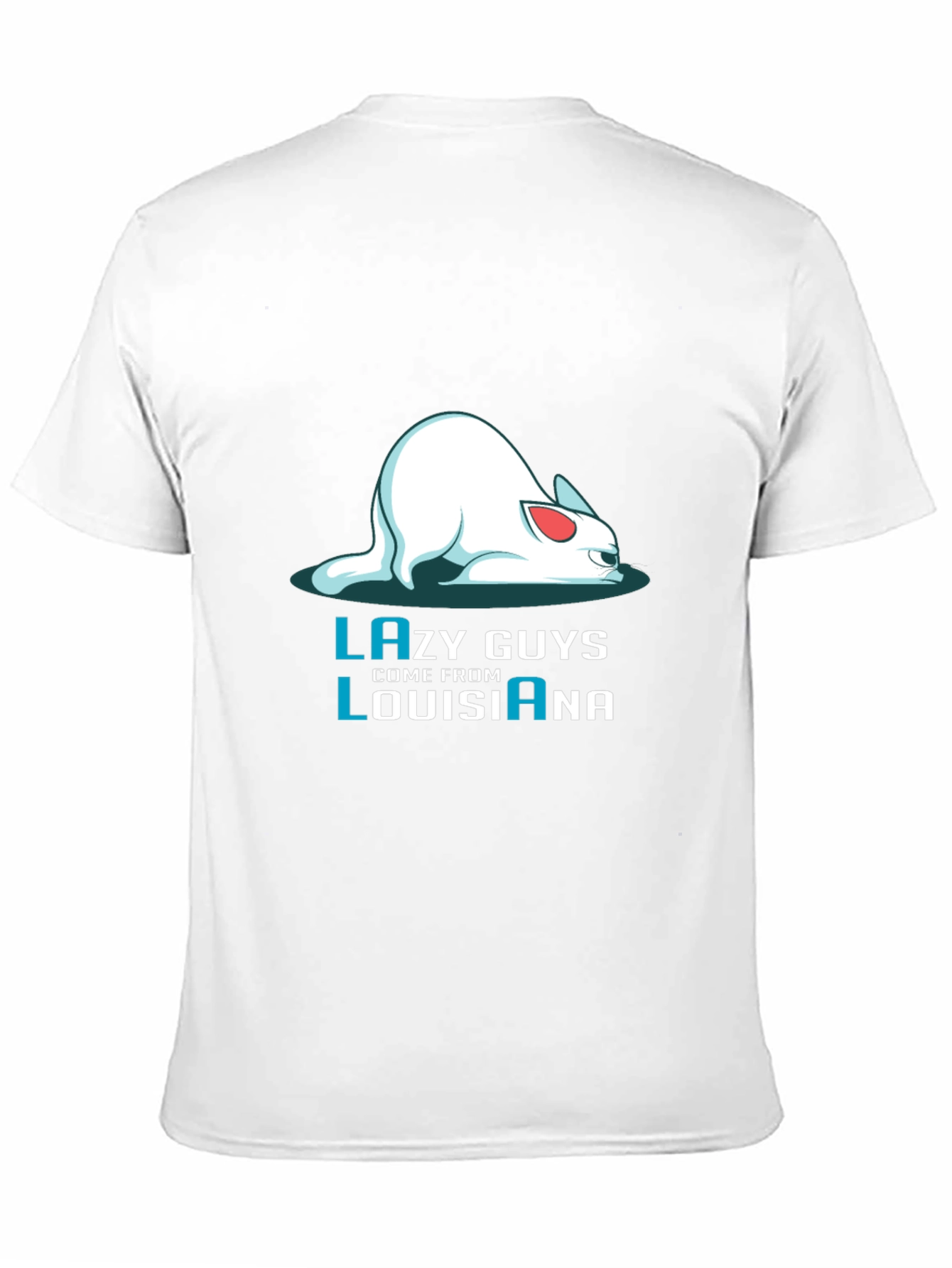 Lazy Guys Louisiana Graphic Tee - Black