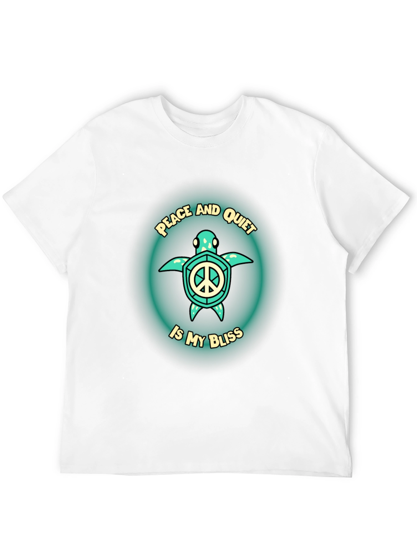 Peace Turtle Graphic Tee