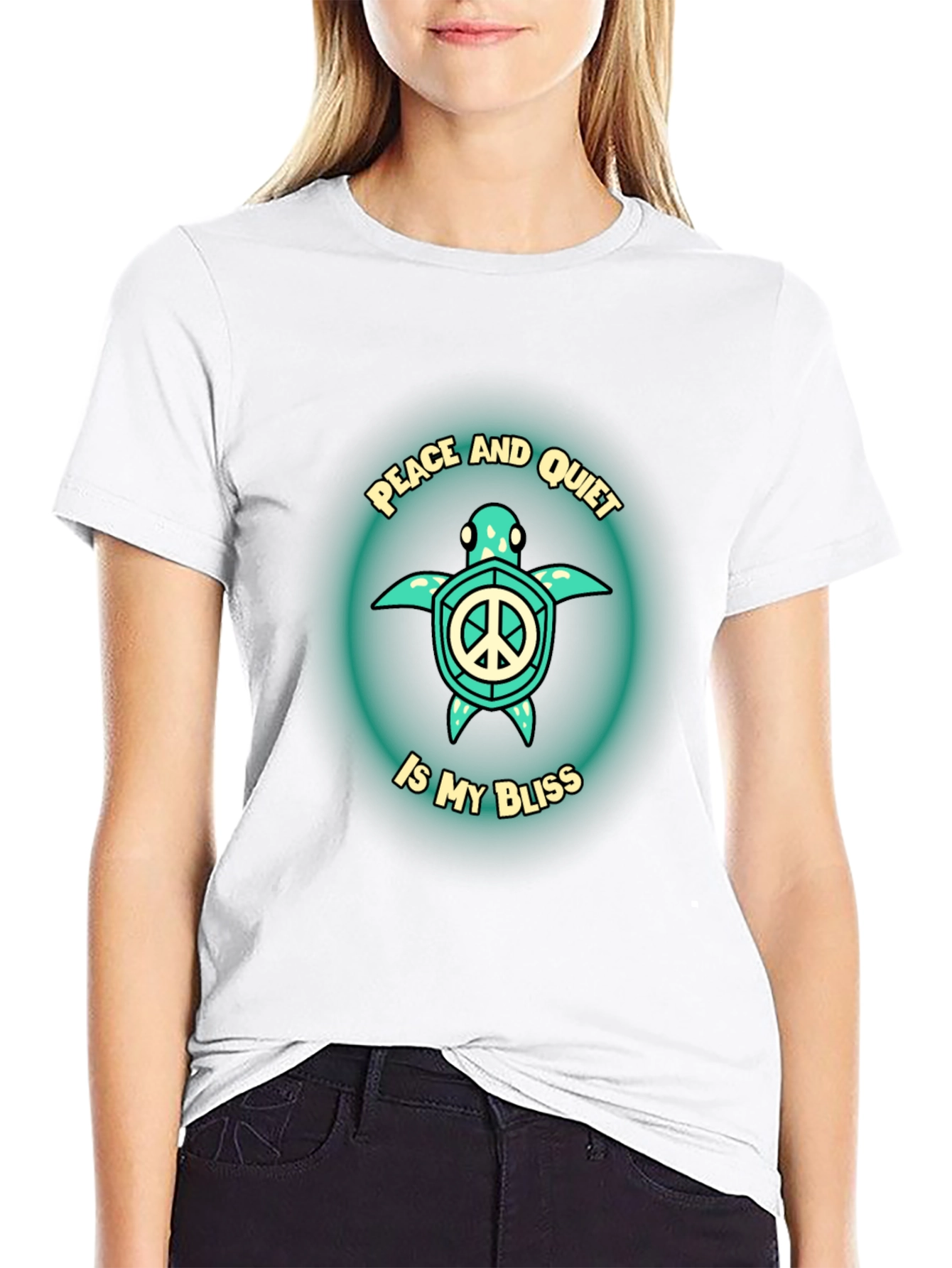 Peace Turtle Graphic Tee