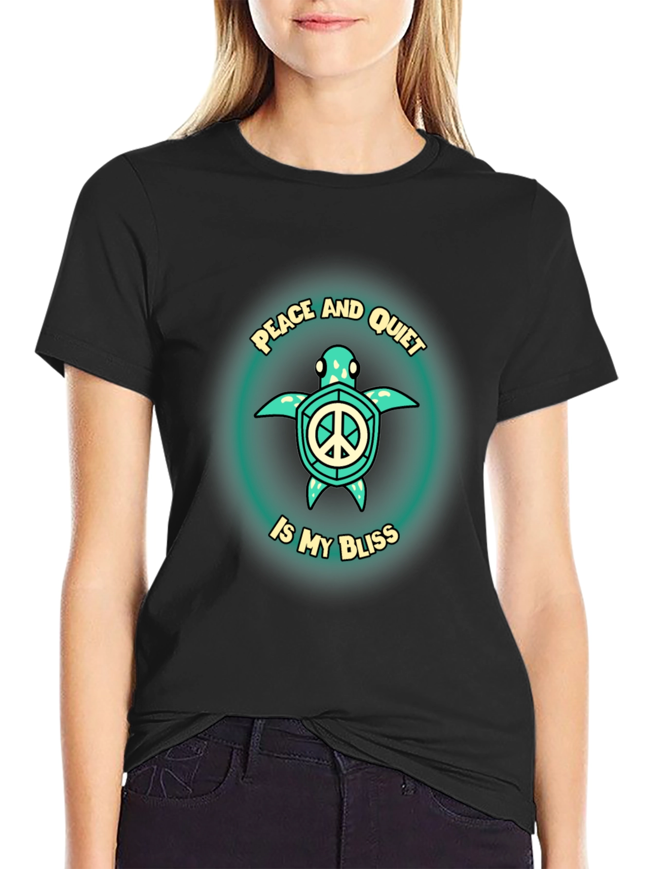 Peace Turtle Graphic Tee