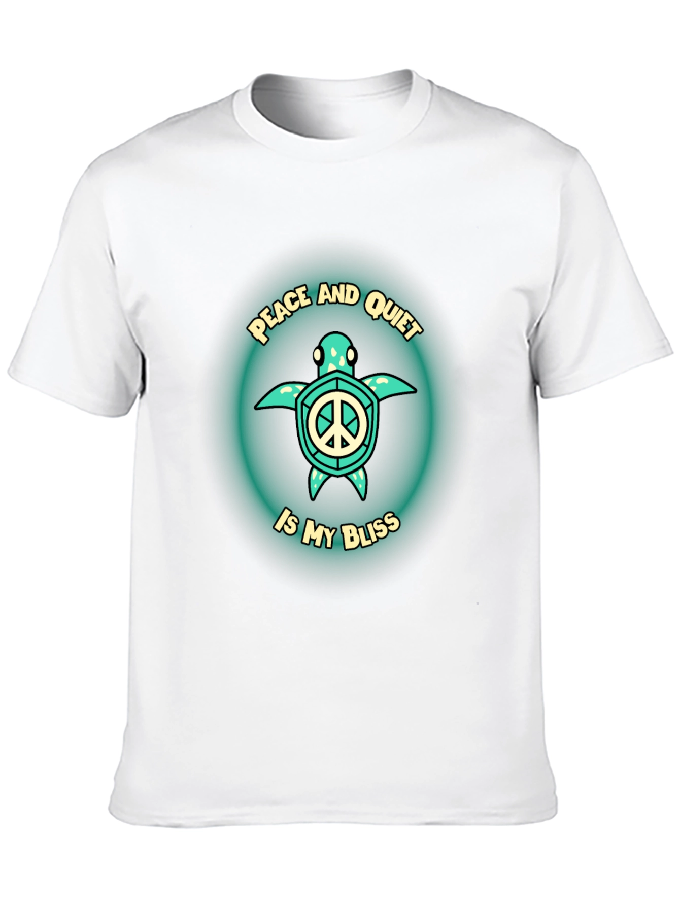 Peace Turtle Graphic Tee