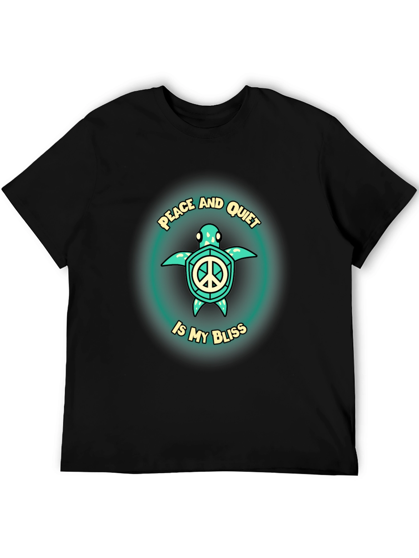 Peace Turtle Graphic Tee
