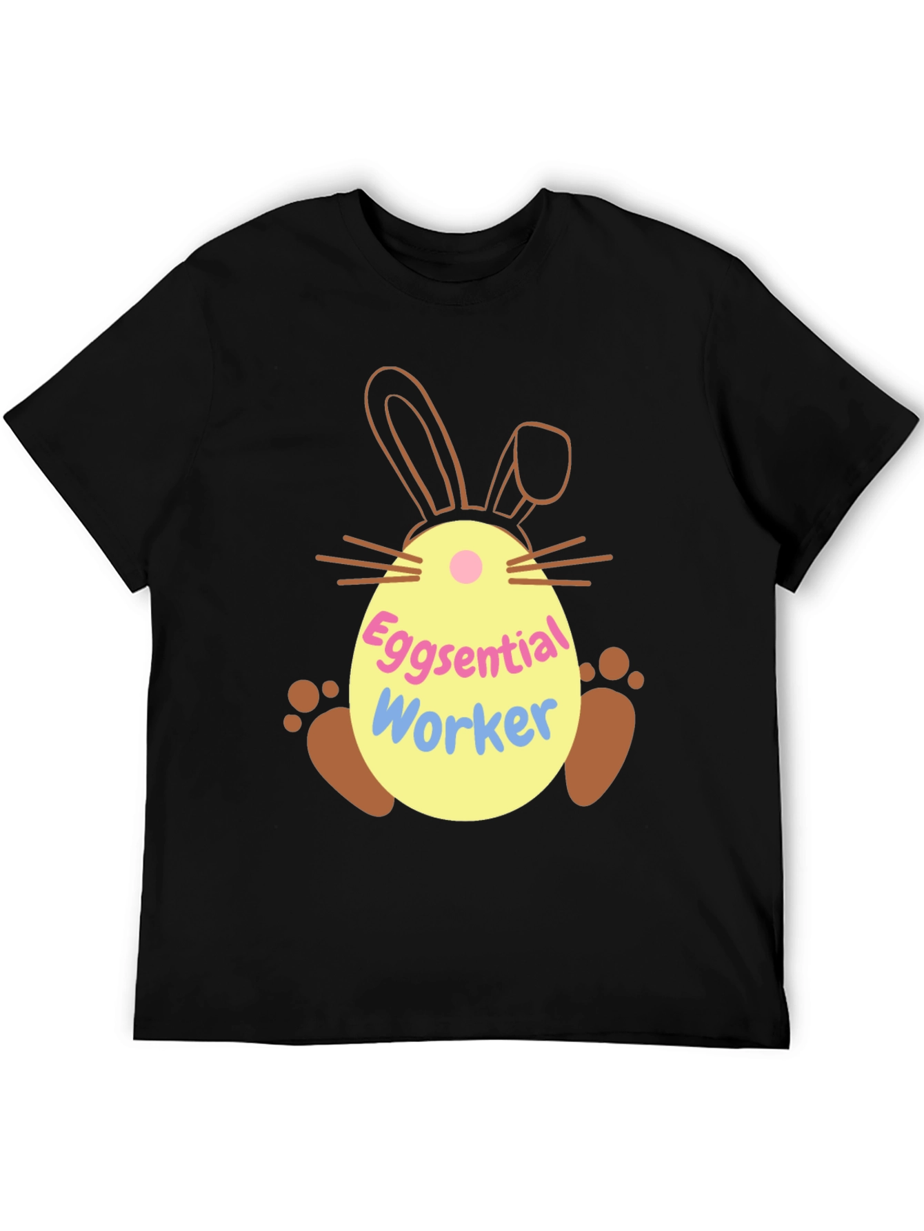 Eggssential Worker Easter Bunny T-Shirt