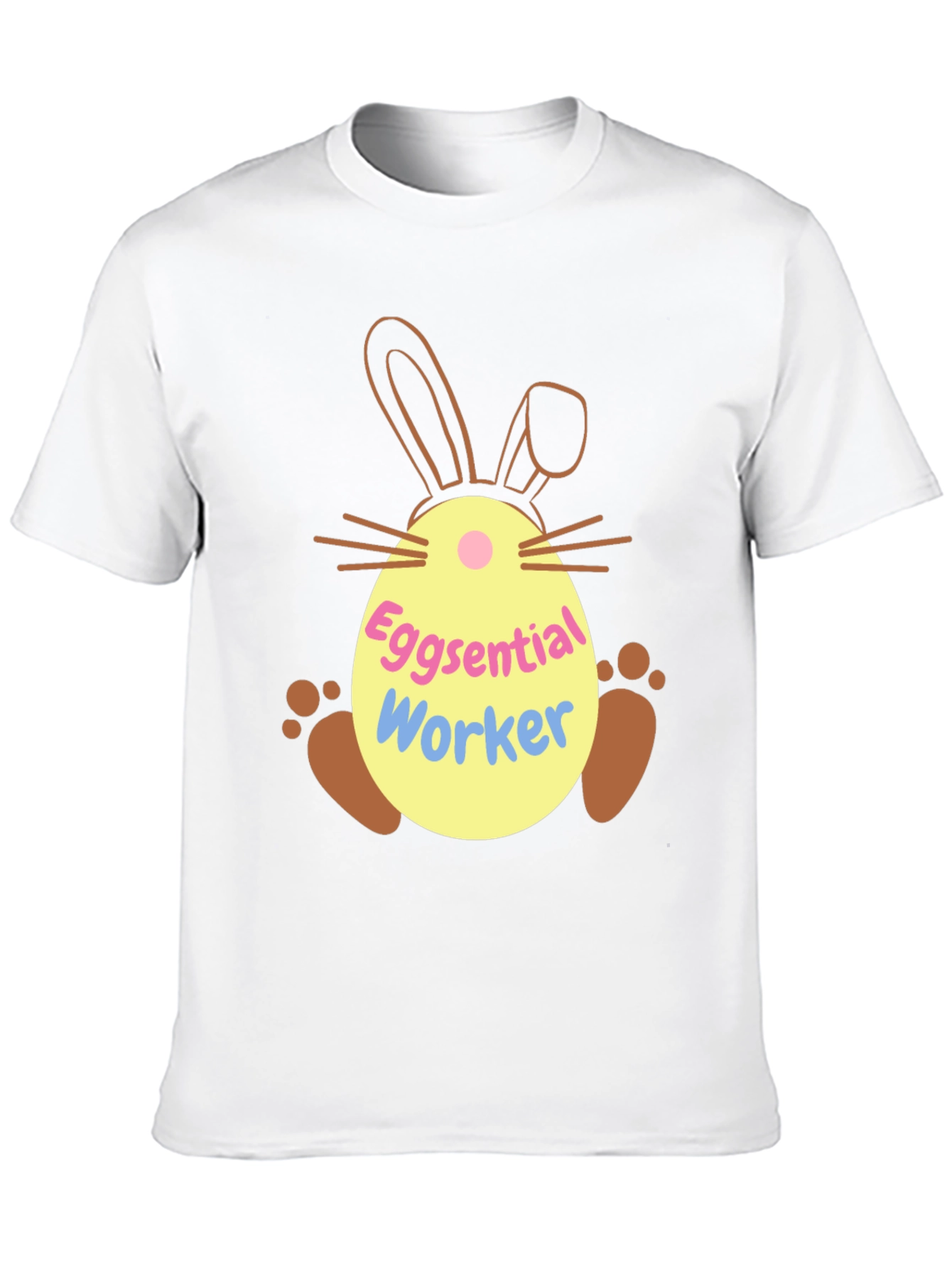 Eggssential Worker Easter Bunny T-Shirt