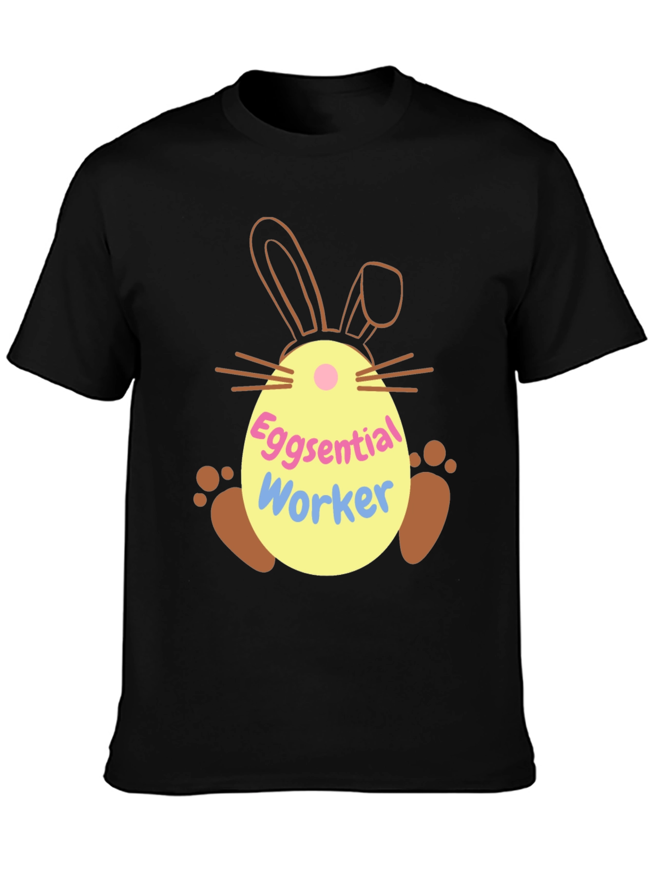 Eggssential Worker Easter Bunny T-Shirt