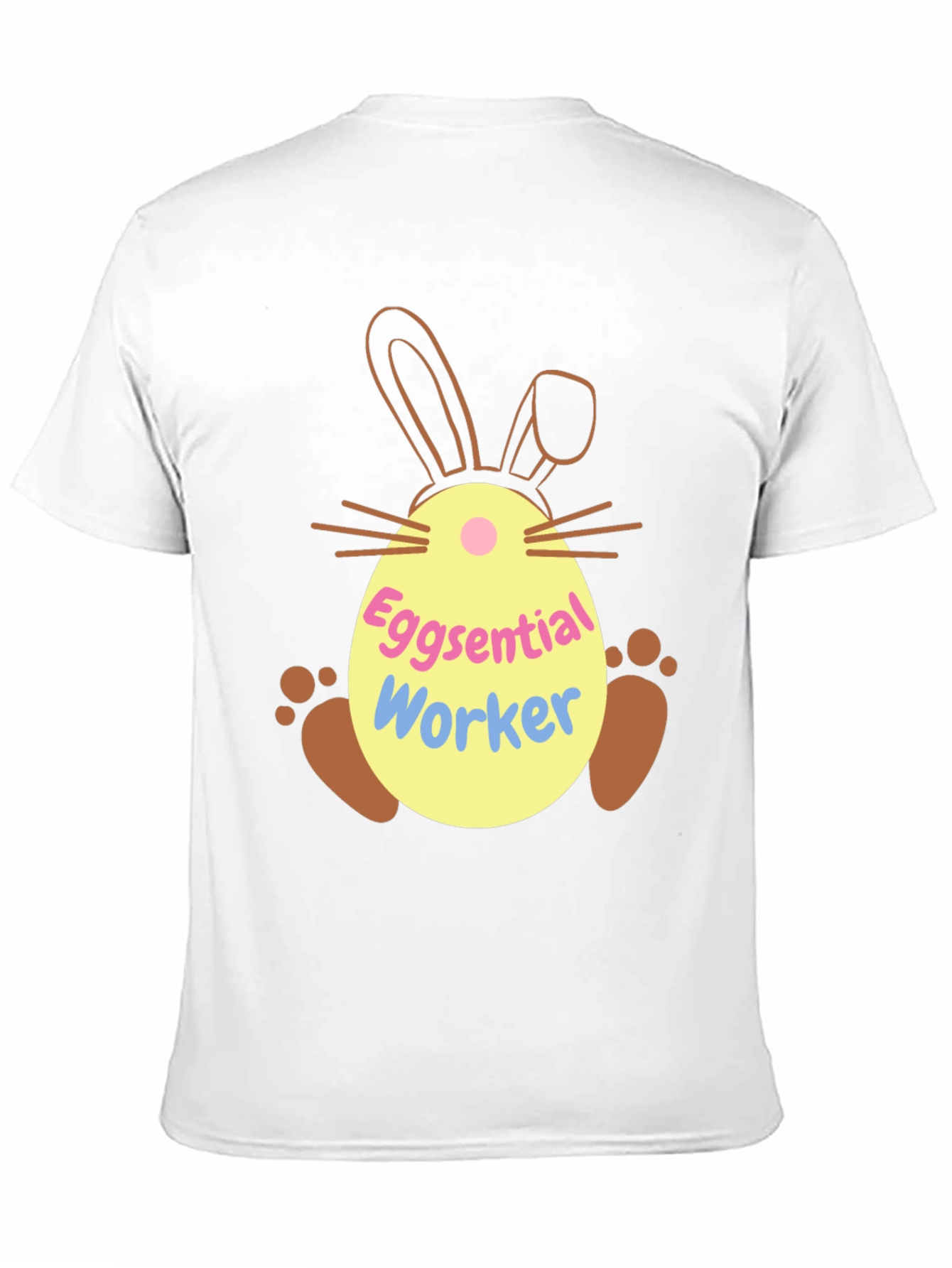 Eggssential Worker Easter Bunny T-Shirt
