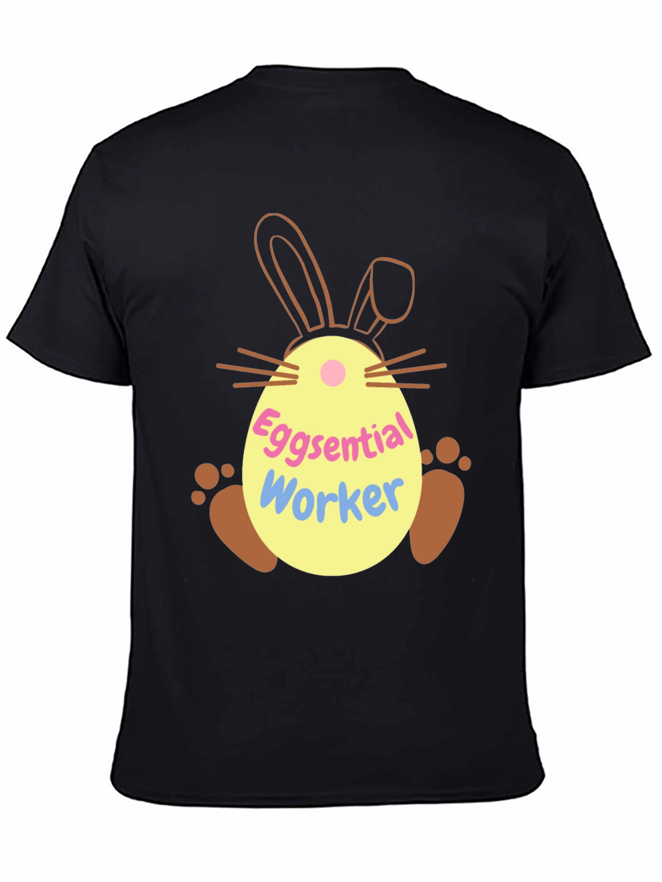 Eggssential Worker Easter Bunny T-Shirt