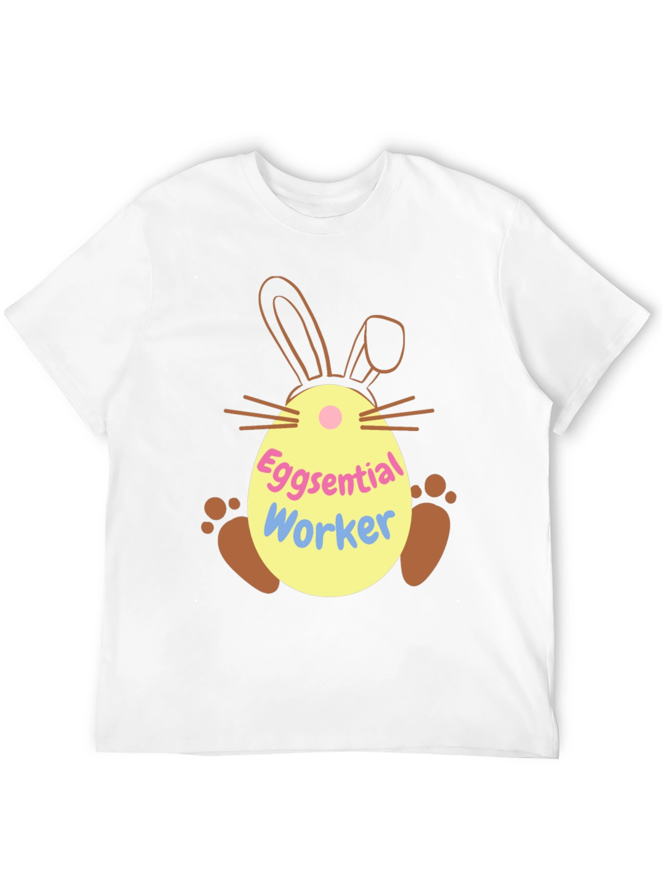 Eggssential Worker Easter Bunny T-Shirt
