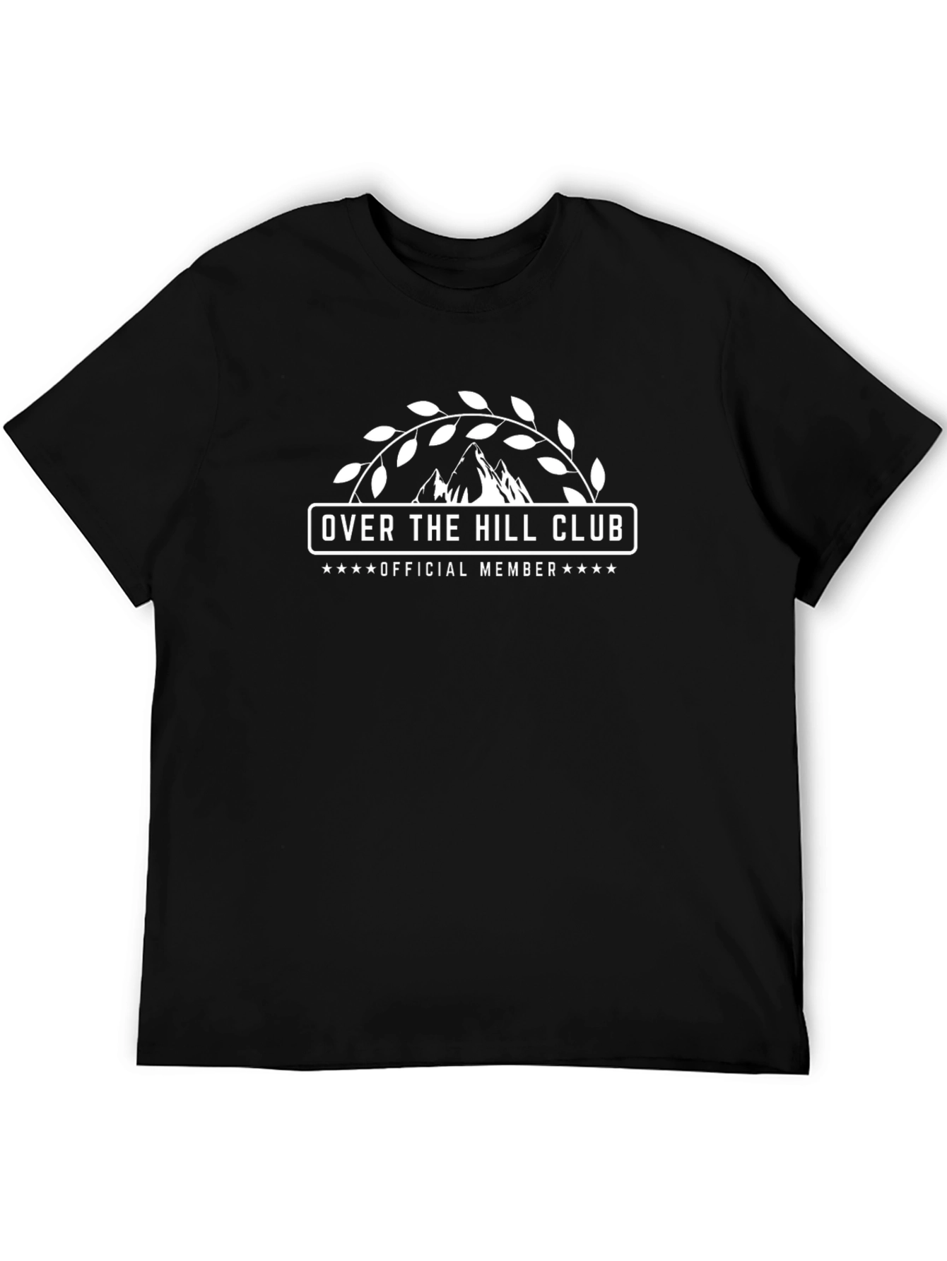 Over The Hill Club T-Shirt - Official Member Tee