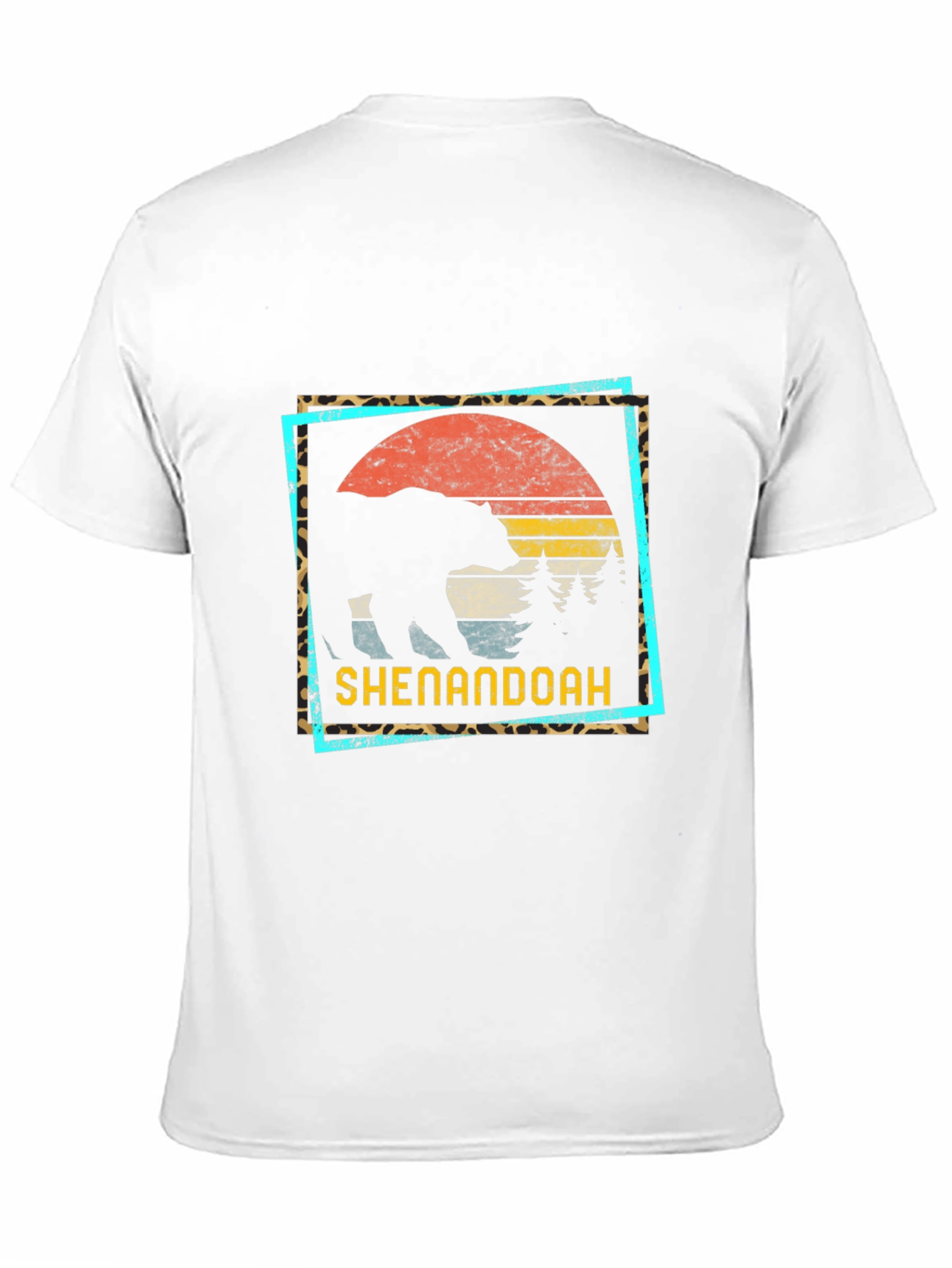 Shenandoah Bear Graphic Tee - Retro Style
