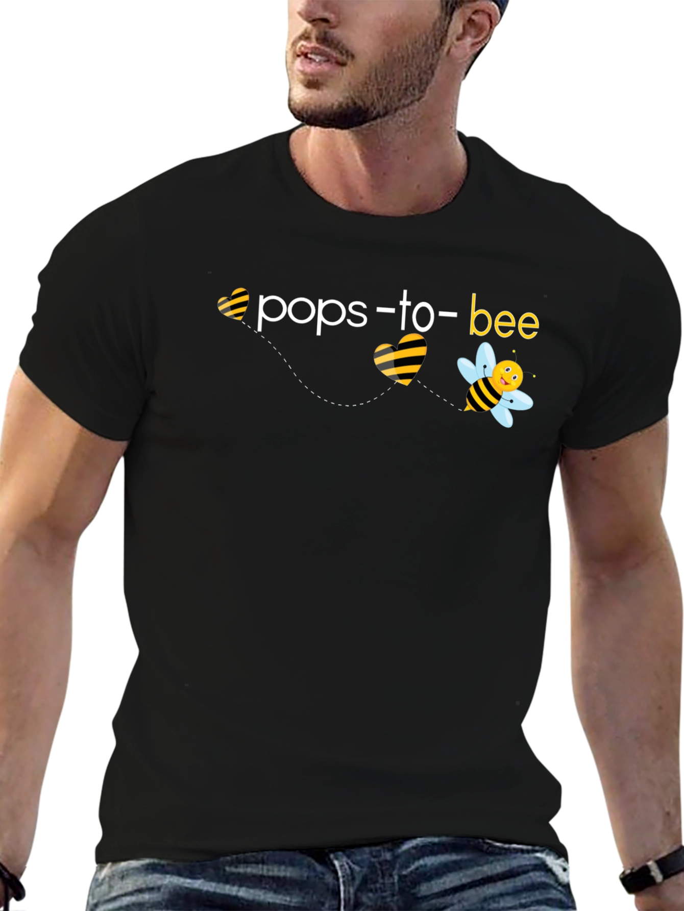 Pops-To-Bee New Dad T-Shirt
