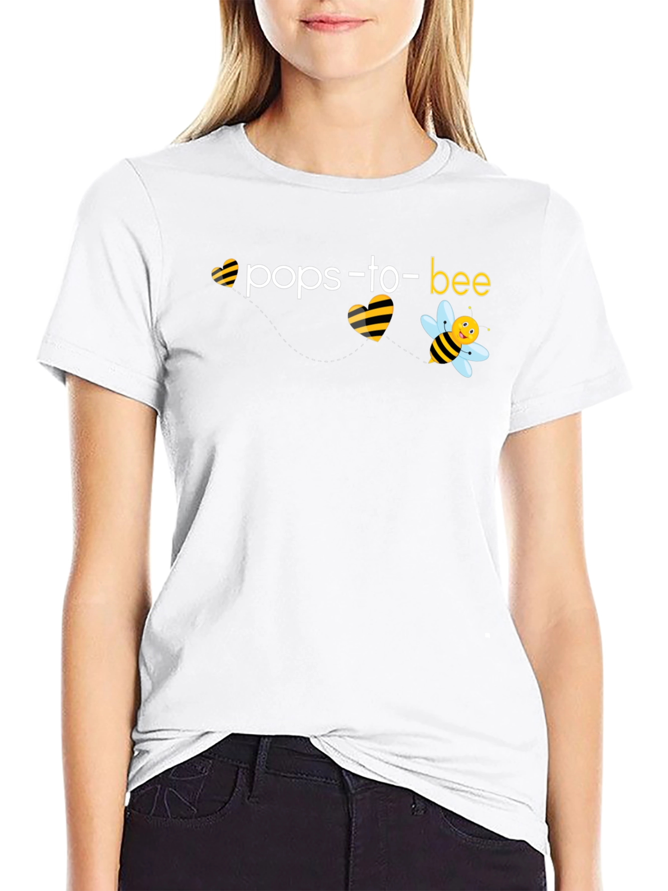 Pops-To-Bee New Dad T-Shirt