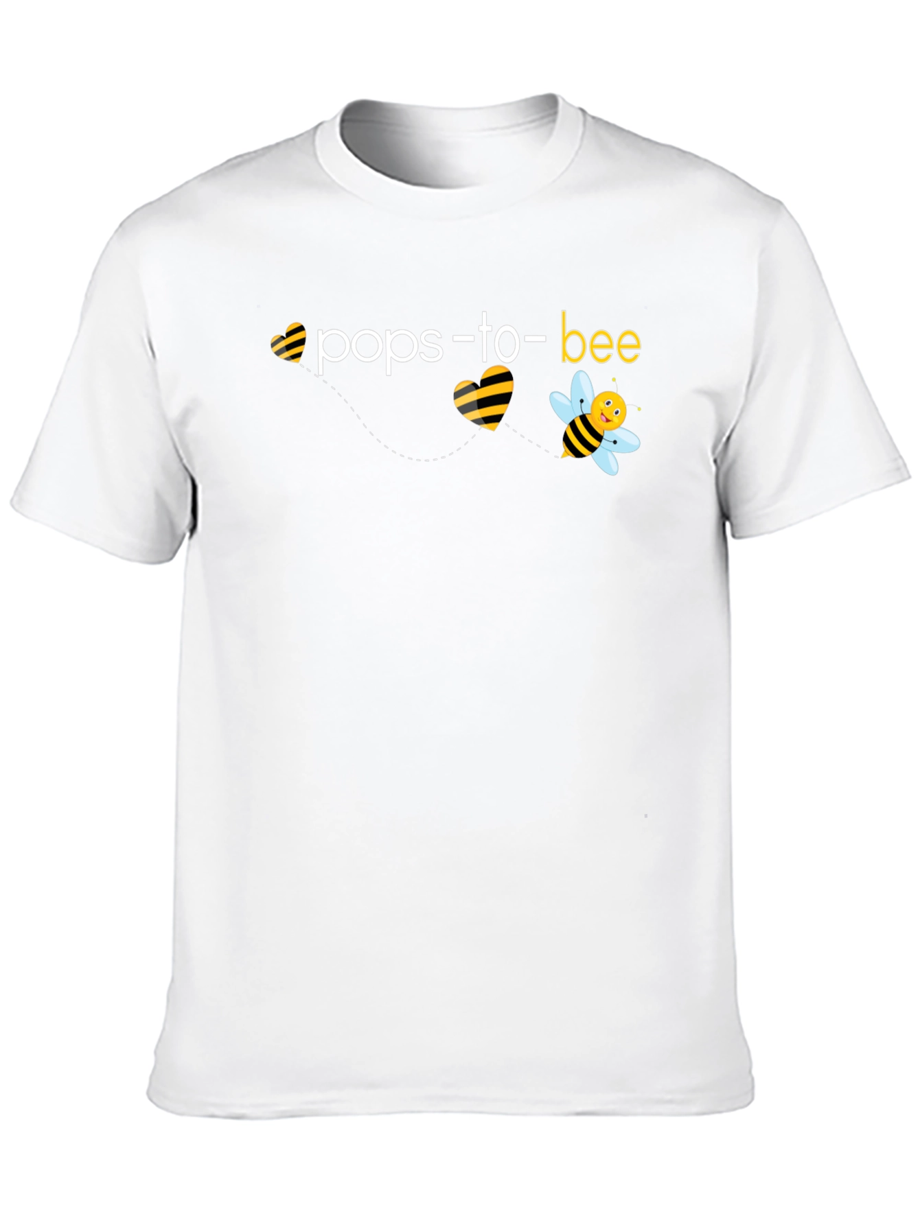 Pops-To-Bee New Dad T-Shirt