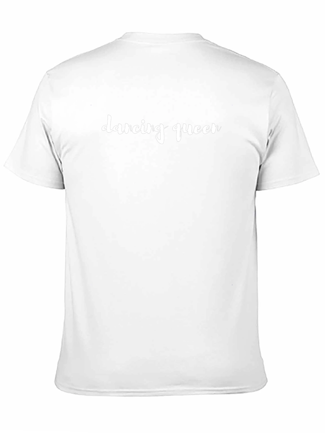 Dancing Queen Black T-Shirt