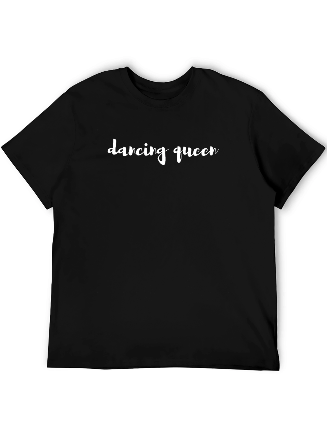 Dancing Queen Black T-Shirt