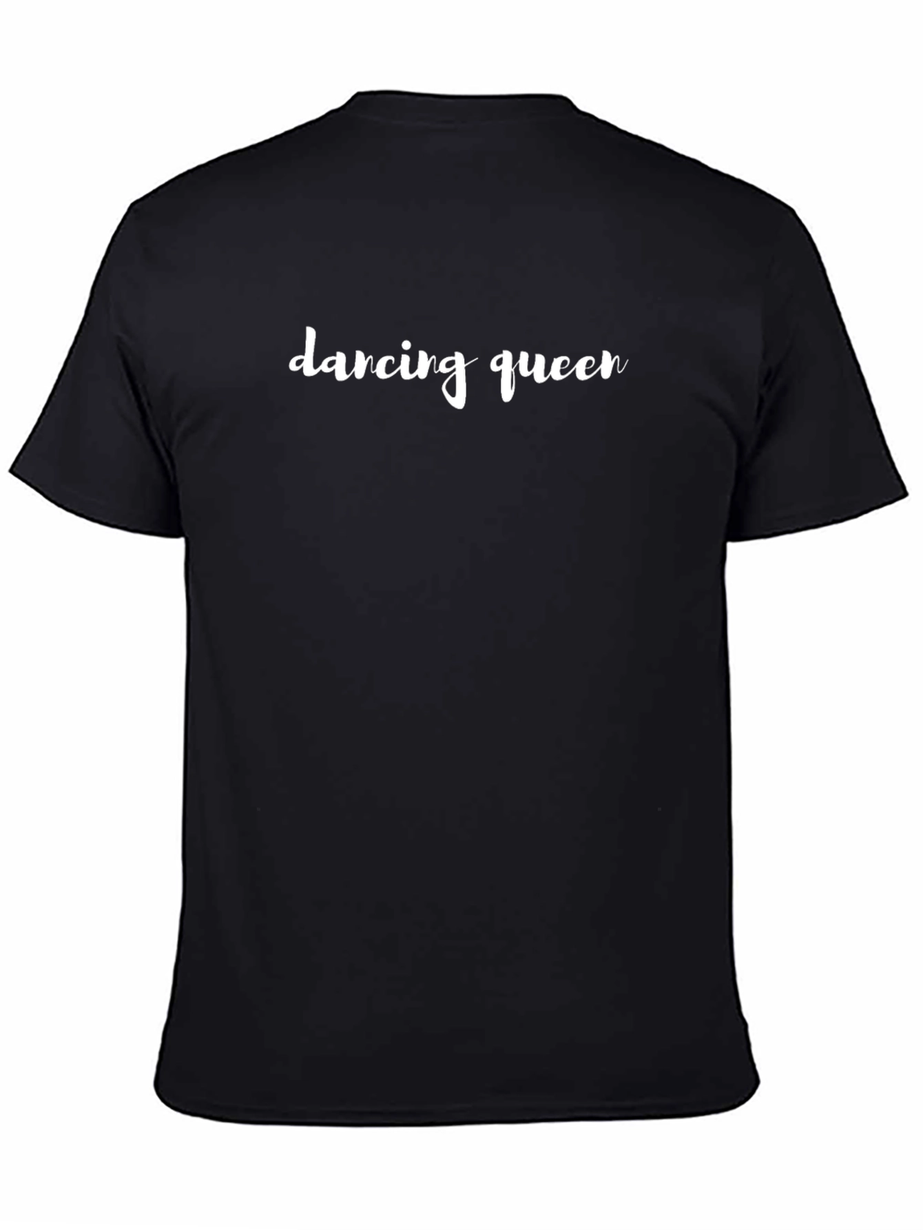 Dancing Queen Black T-Shirt
