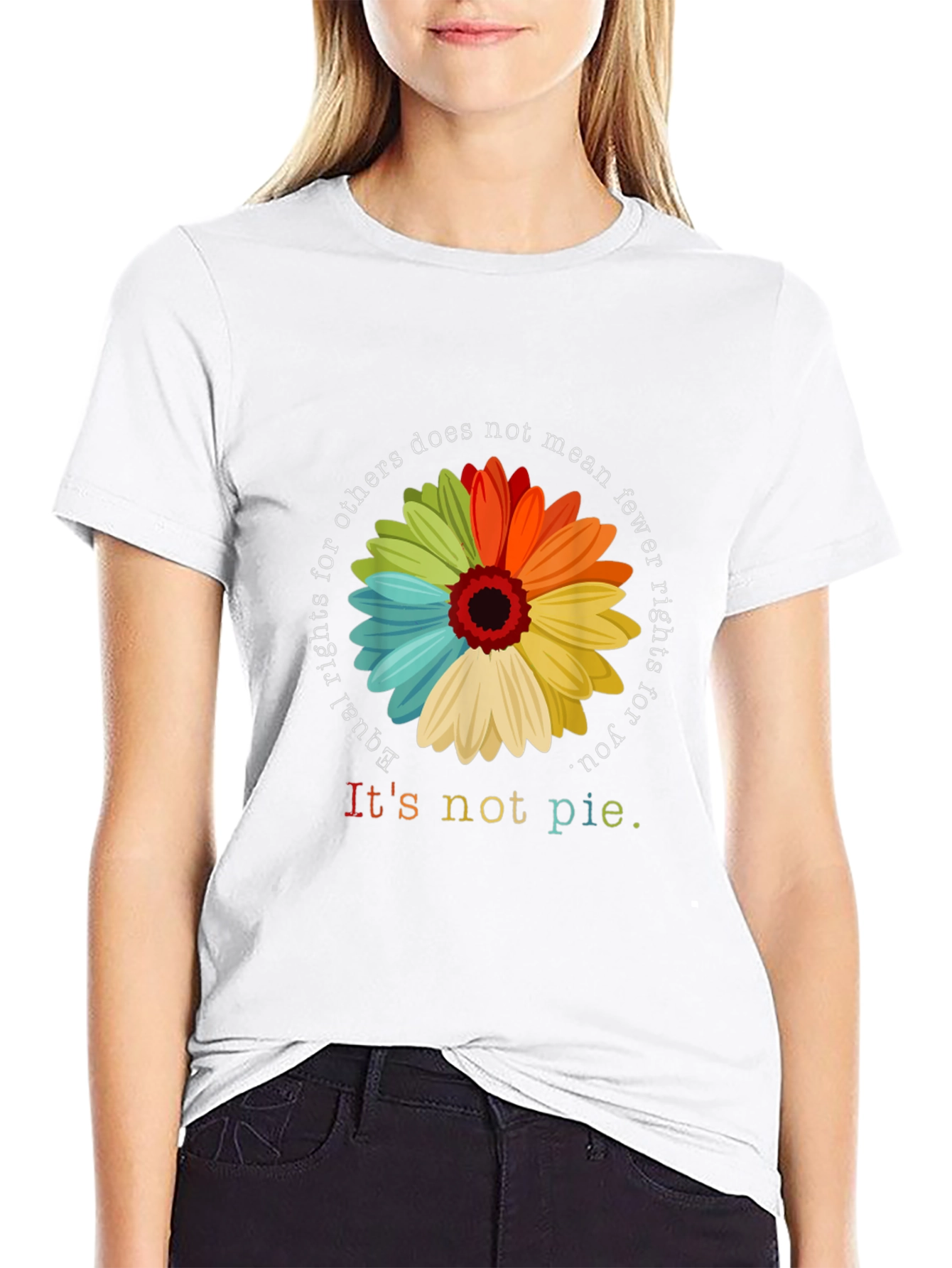 Equality Rights T-Shirt - Its Not Pie