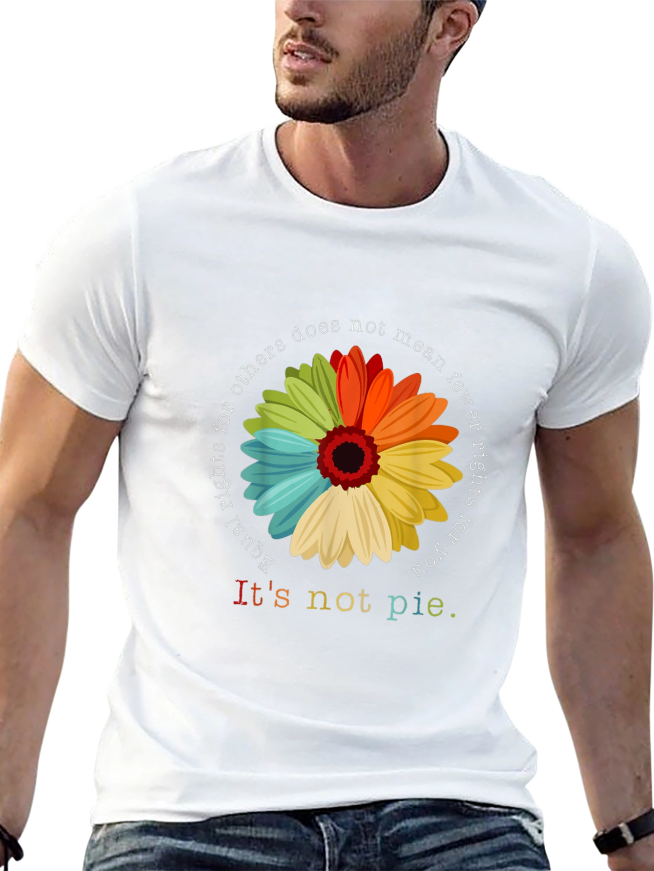 Equality Rights T-Shirt - Its Not Pie