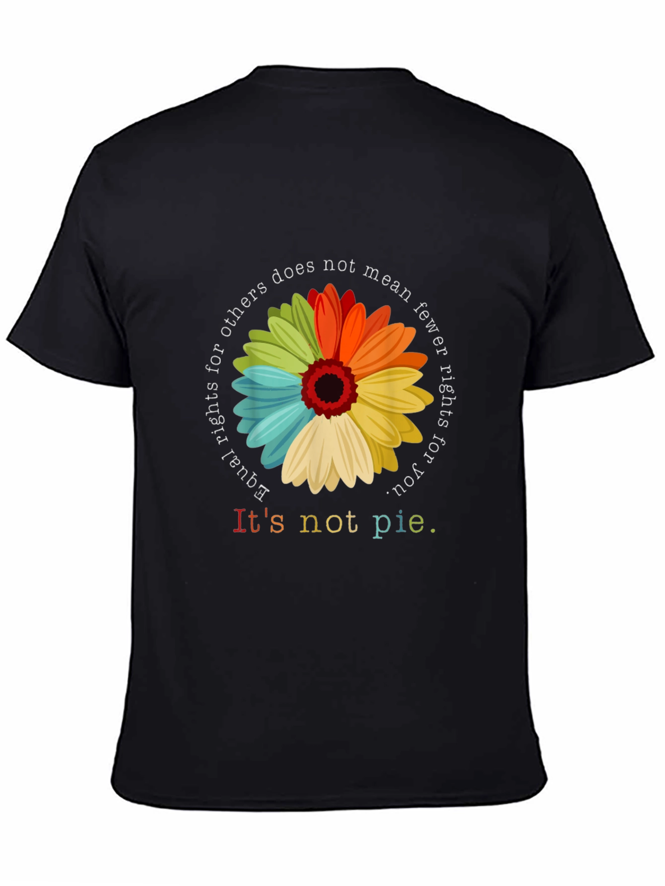 Equality Rights T-Shirt - Its Not Pie