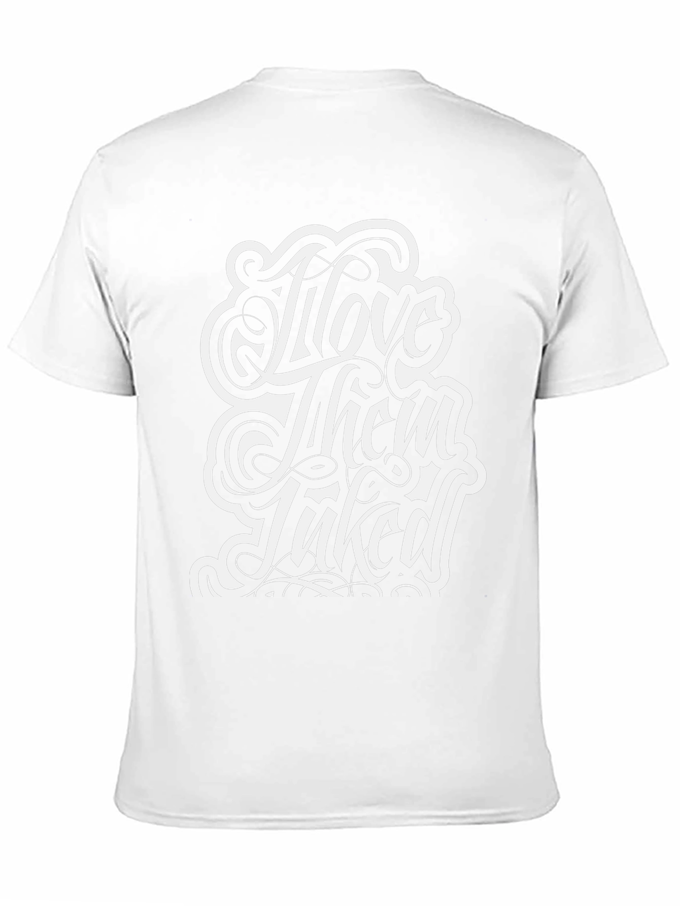 I Love Them Inked Black Tee