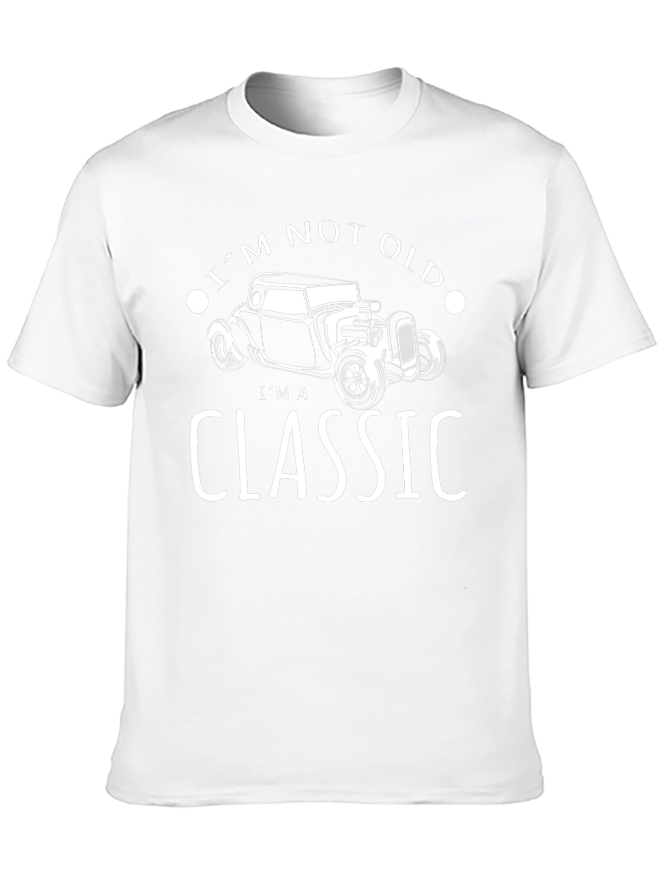 Im Not Old Im A Classic Car T-Shirt