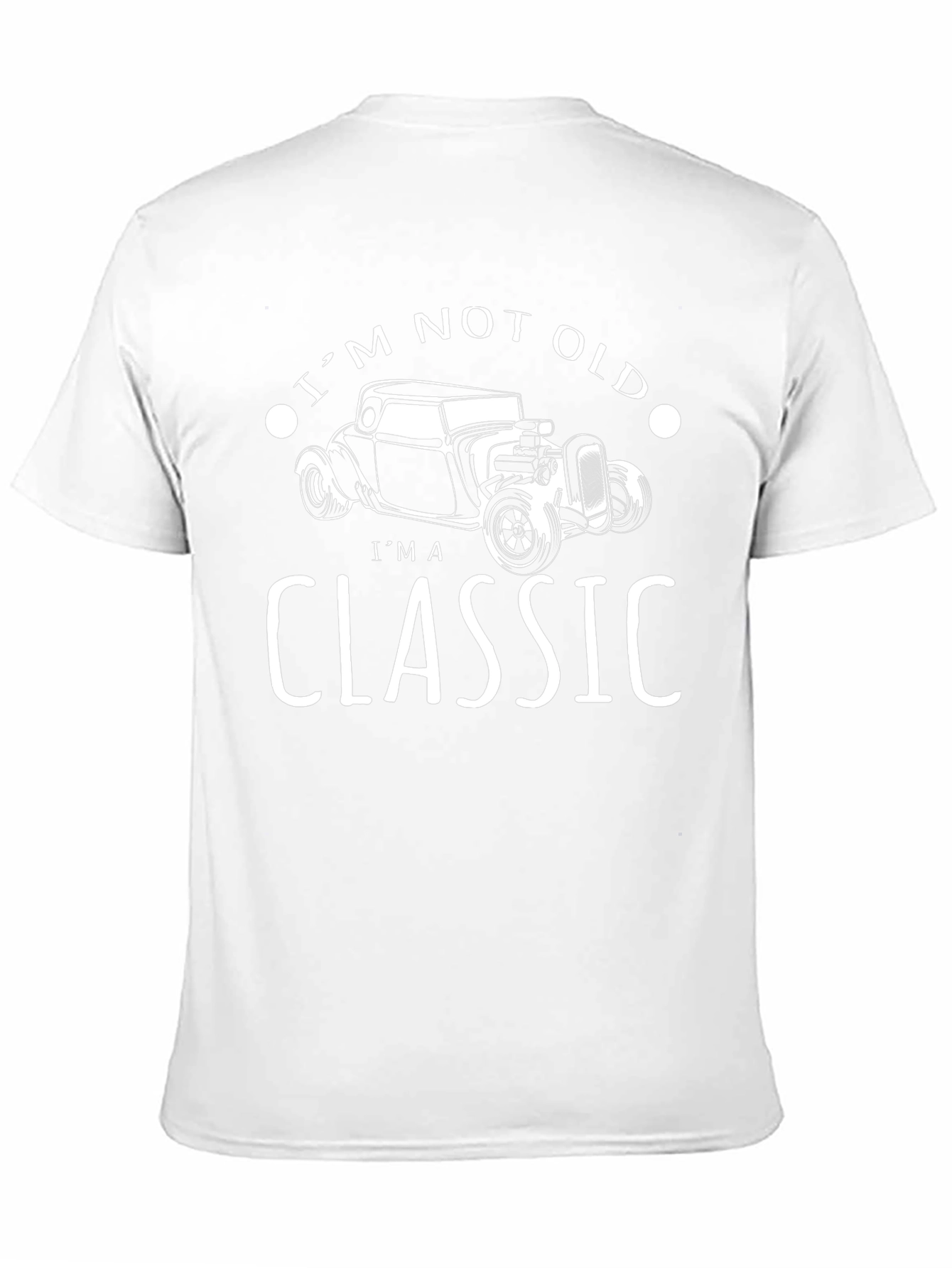 Im Not Old Im A Classic Car T-Shirt