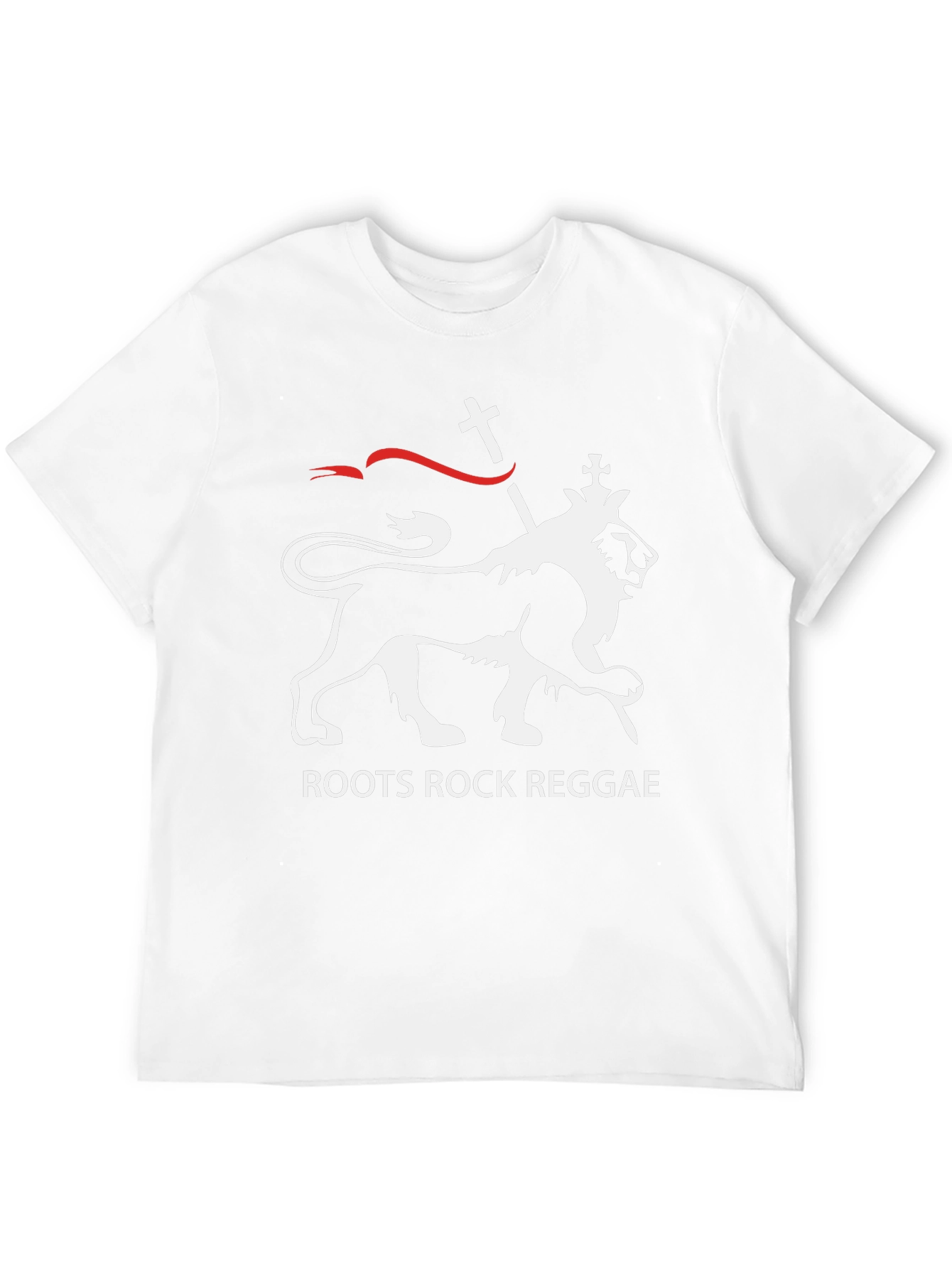 Roots Rock Reggae Black T-Shirt