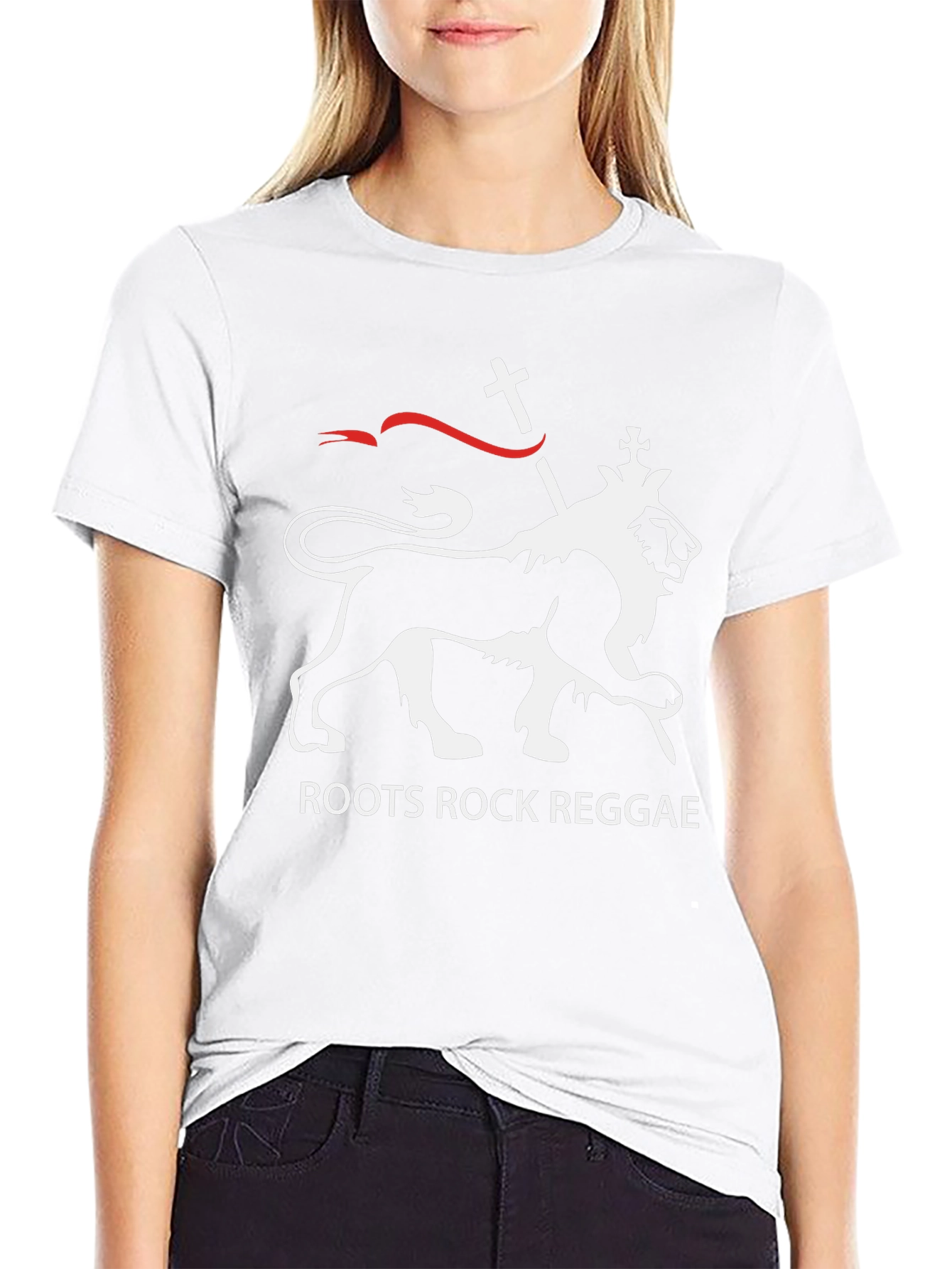 Roots Rock Reggae Black T-Shirt
