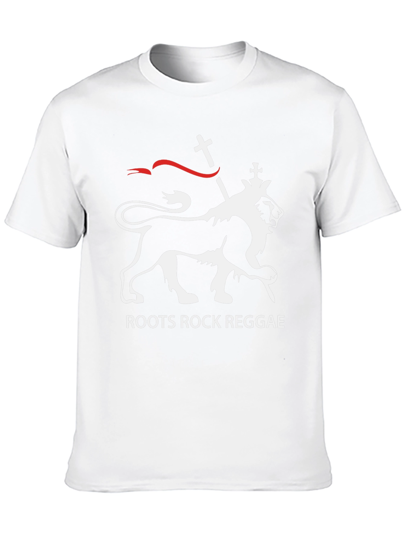 Roots Rock Reggae Black T-Shirt
