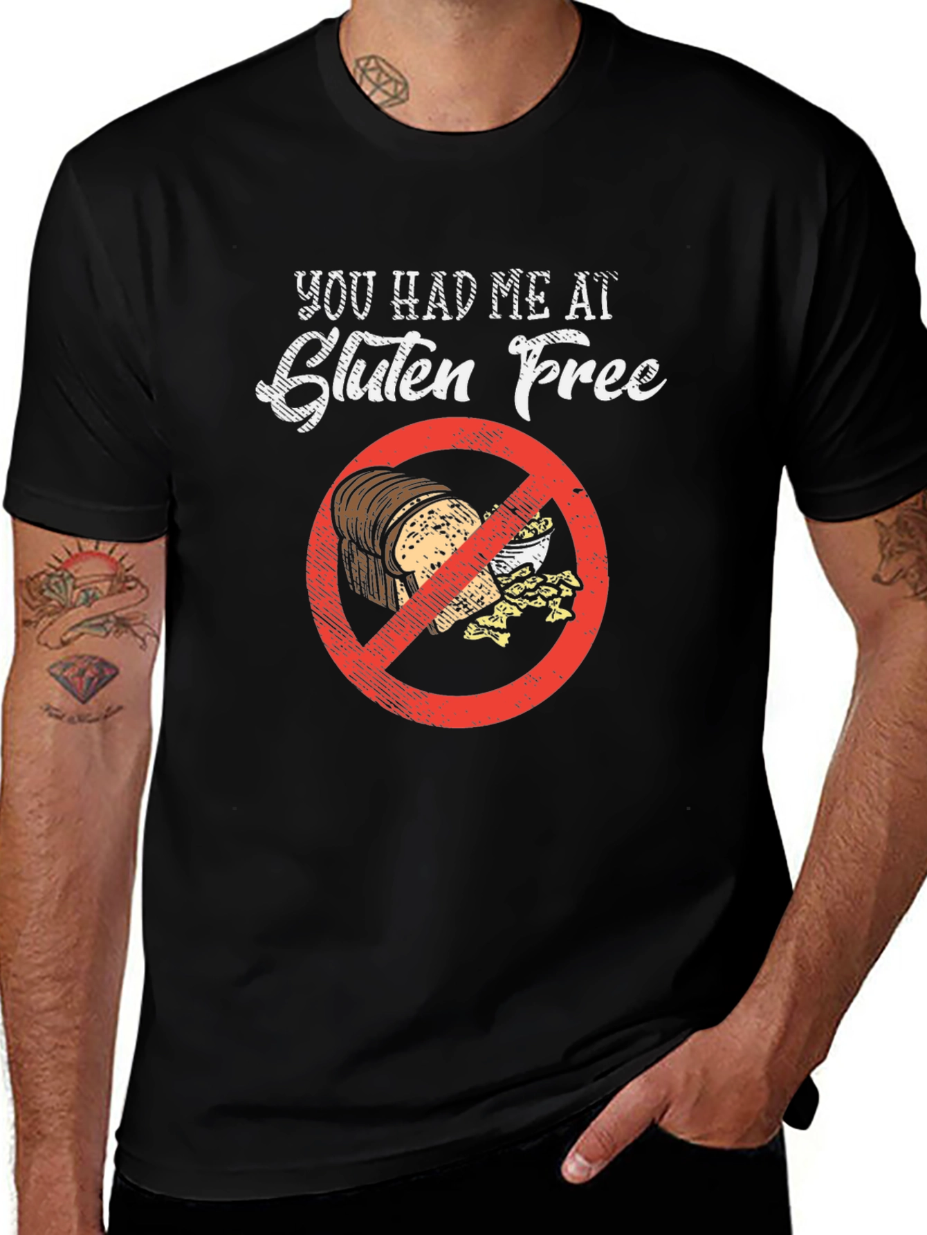 Gluten-Free T-Shirt: You Had Me At Gluten Free!