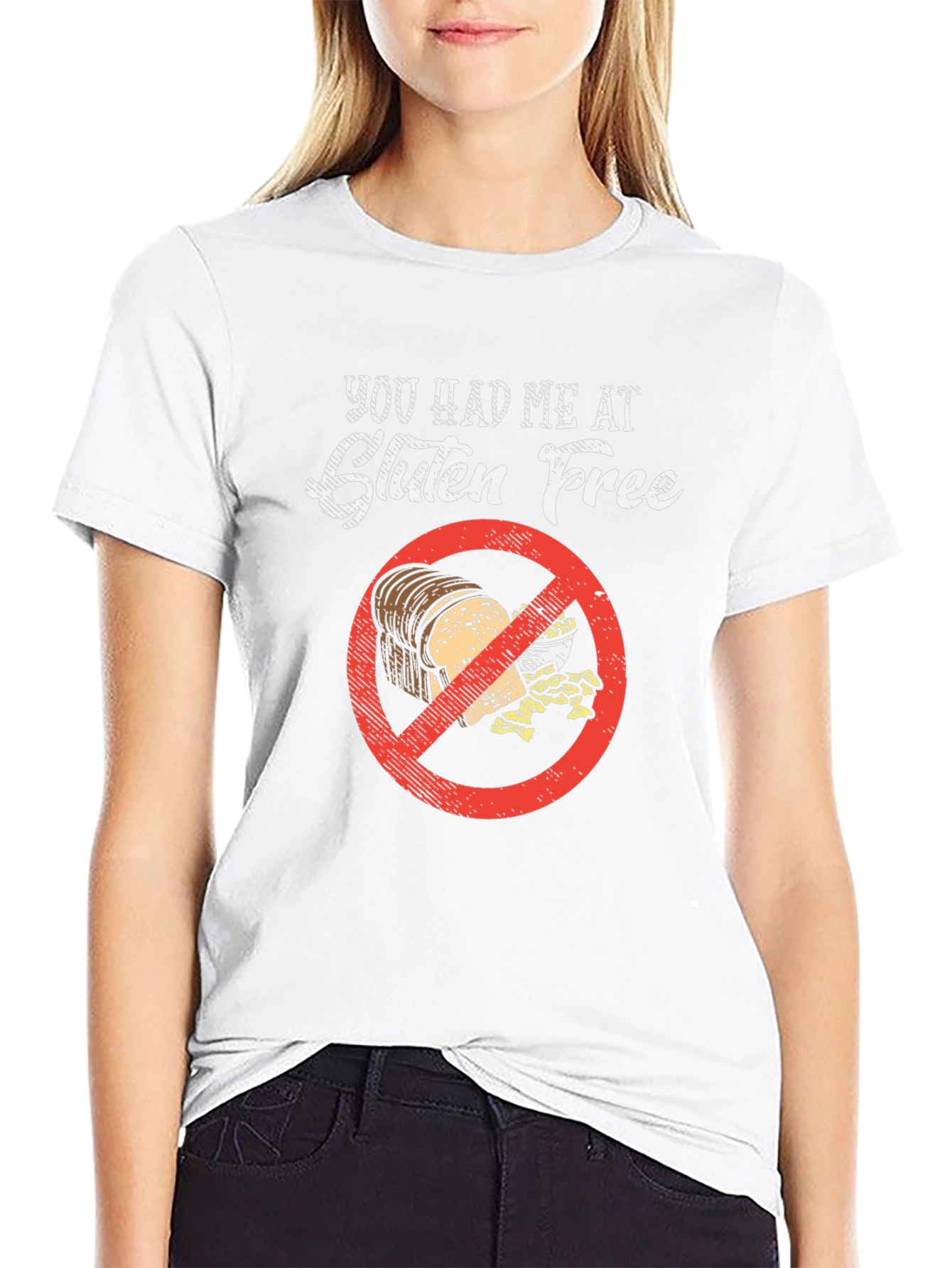 Gluten-Free T-Shirt: You Had Me At Gluten Free!