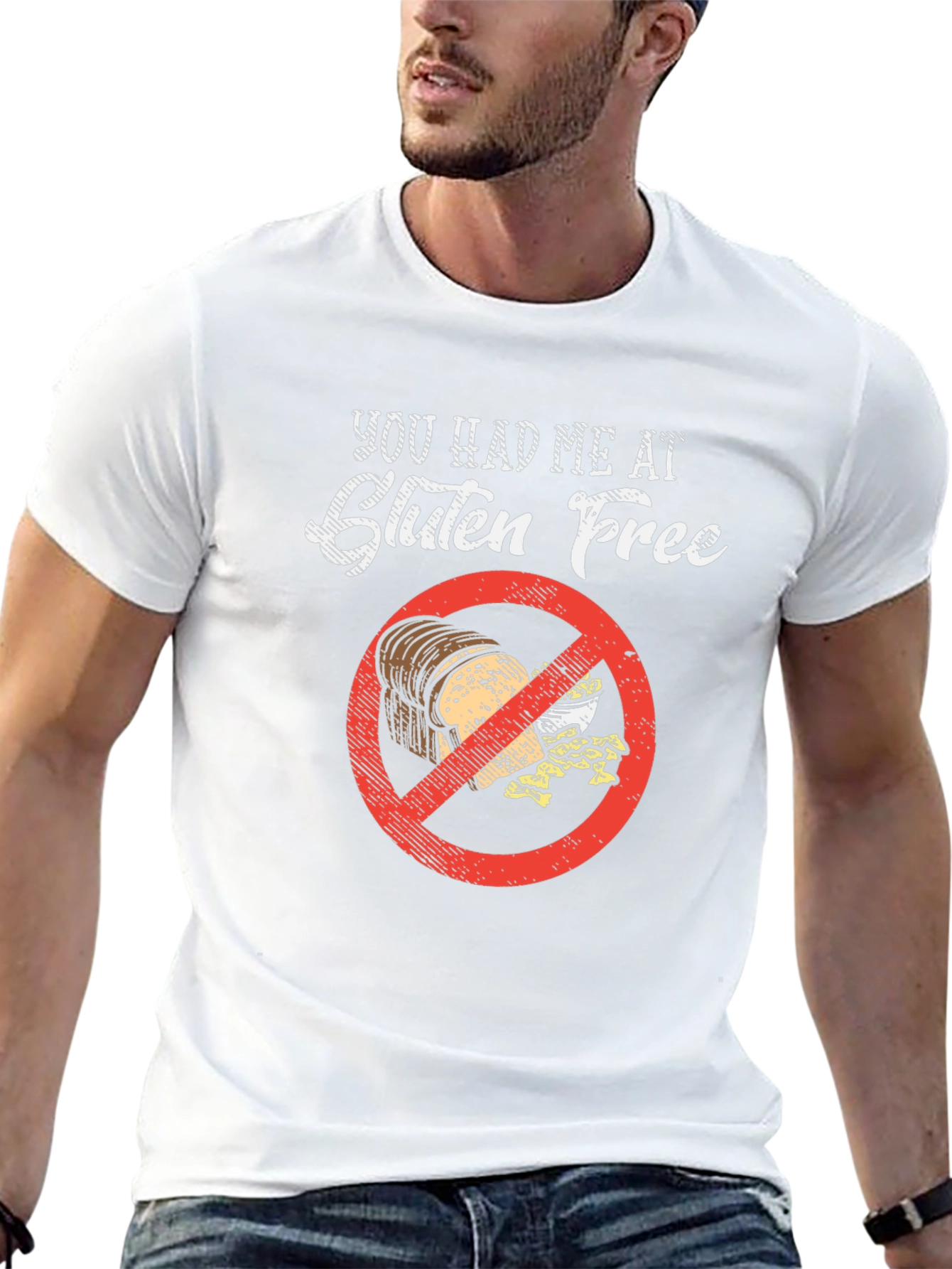 Gluten-Free T-Shirt: You Had Me At Gluten Free!