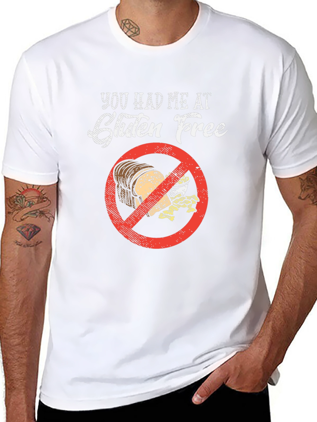 Gluten-Free T-Shirt: You Had Me At Gluten Free!