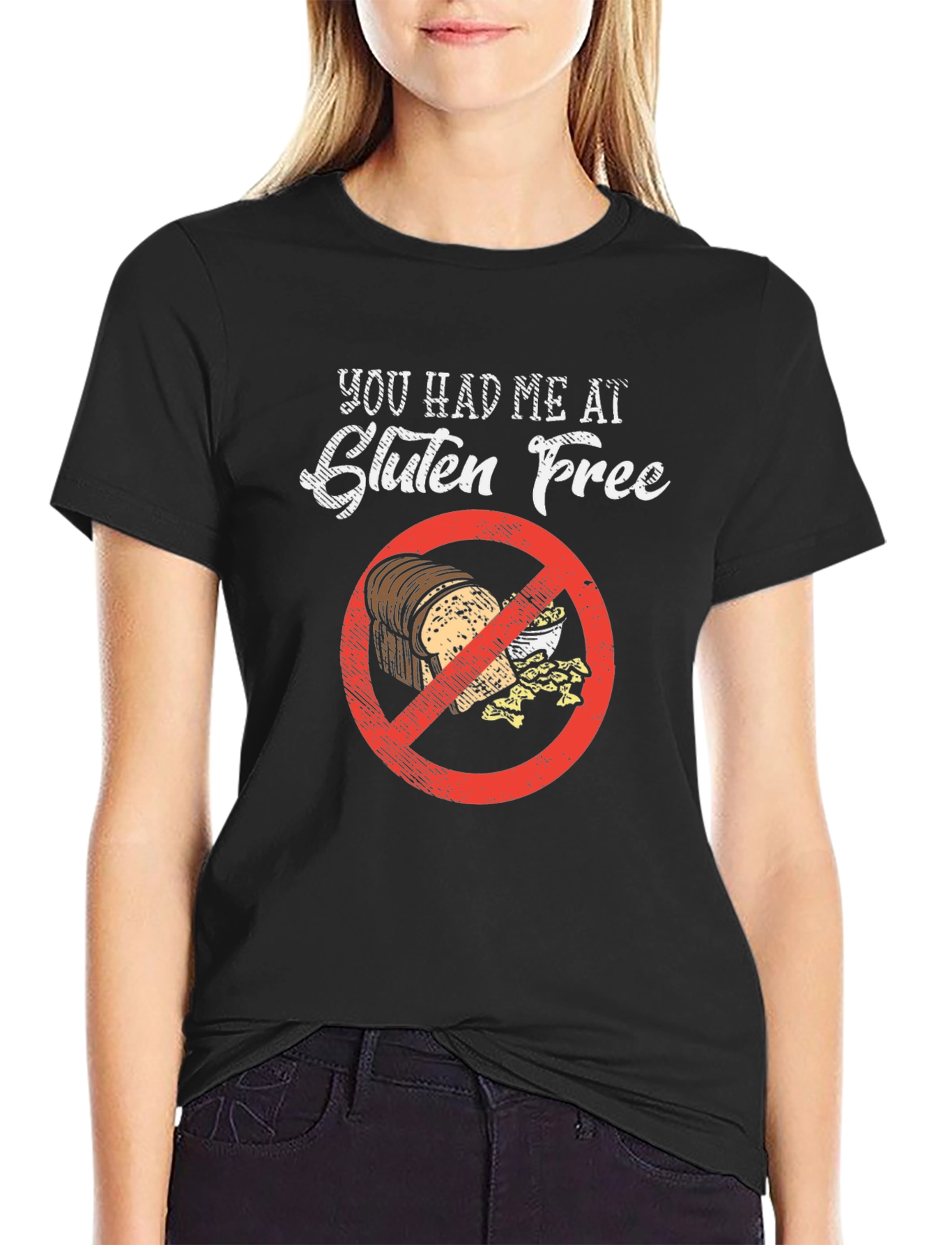 Gluten-Free T-Shirt: You Had Me At Gluten Free!
