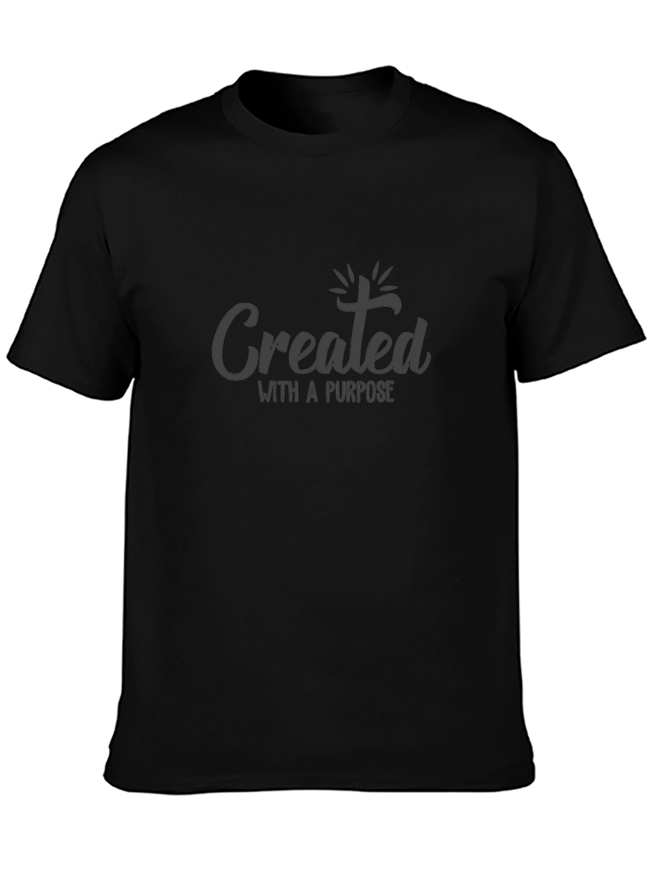 Created with a Purpose Graphic T-Shirt