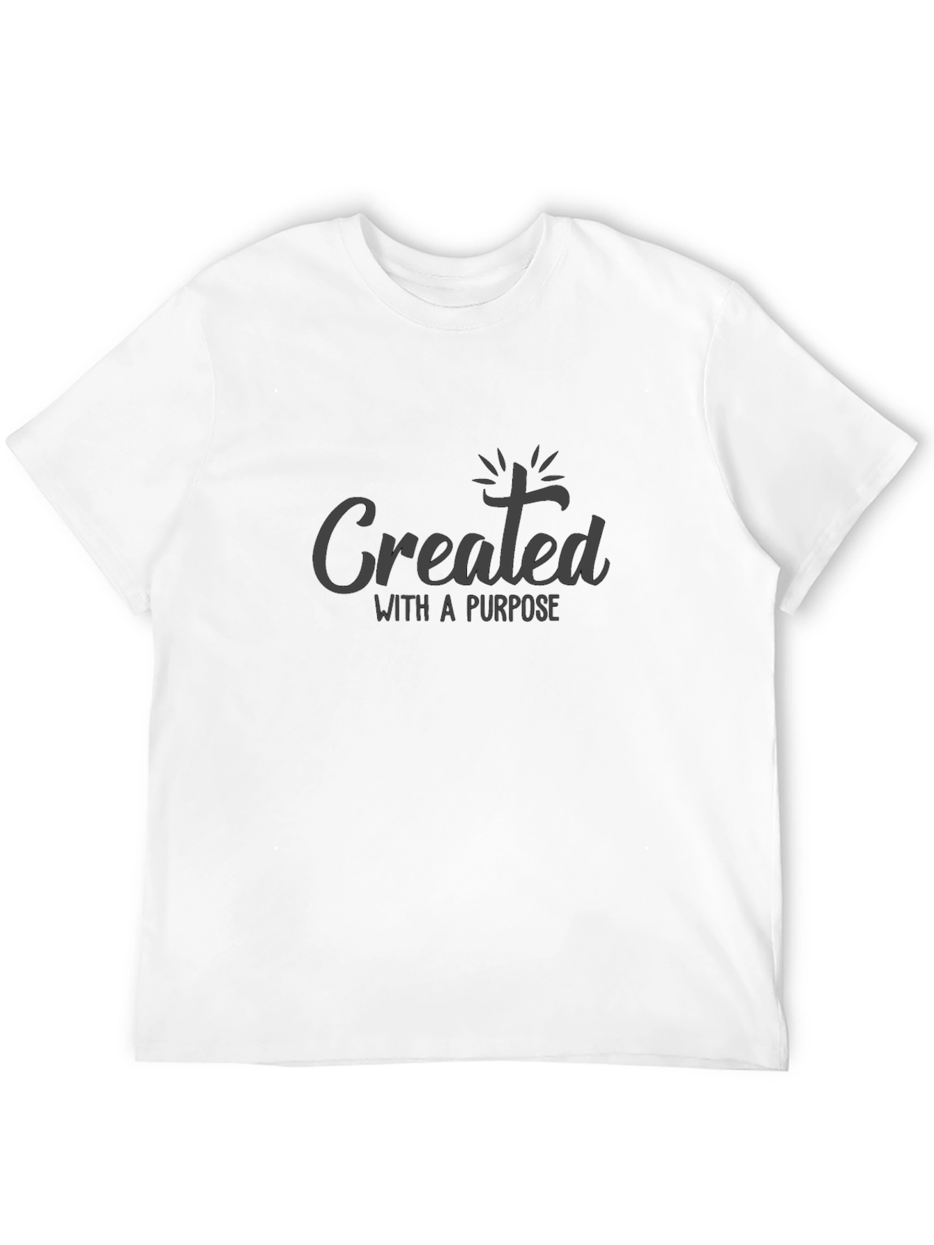 Created with a Purpose Graphic T-Shirt