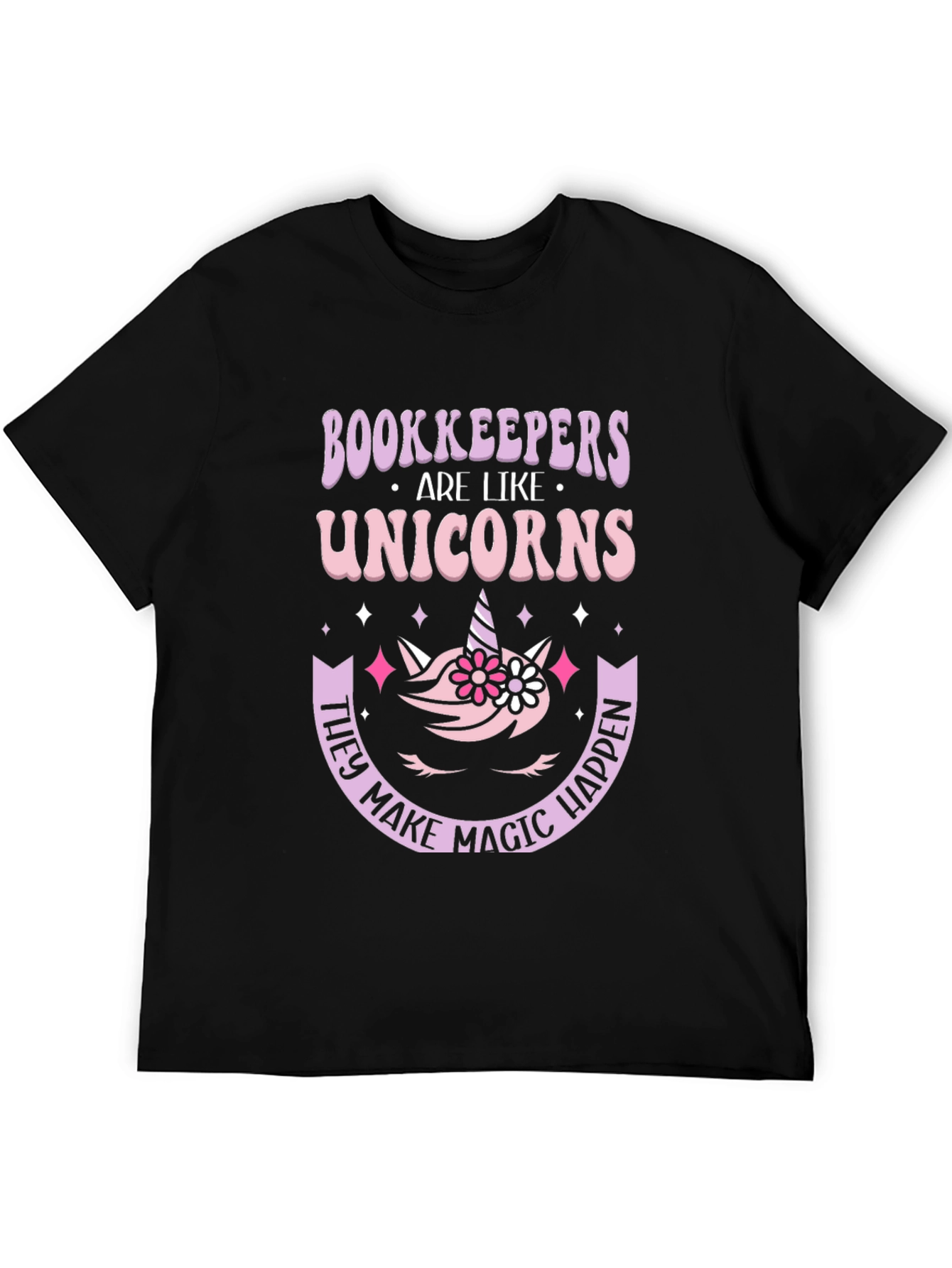 Bookkeepers Are Like Unicorns T-Shirt