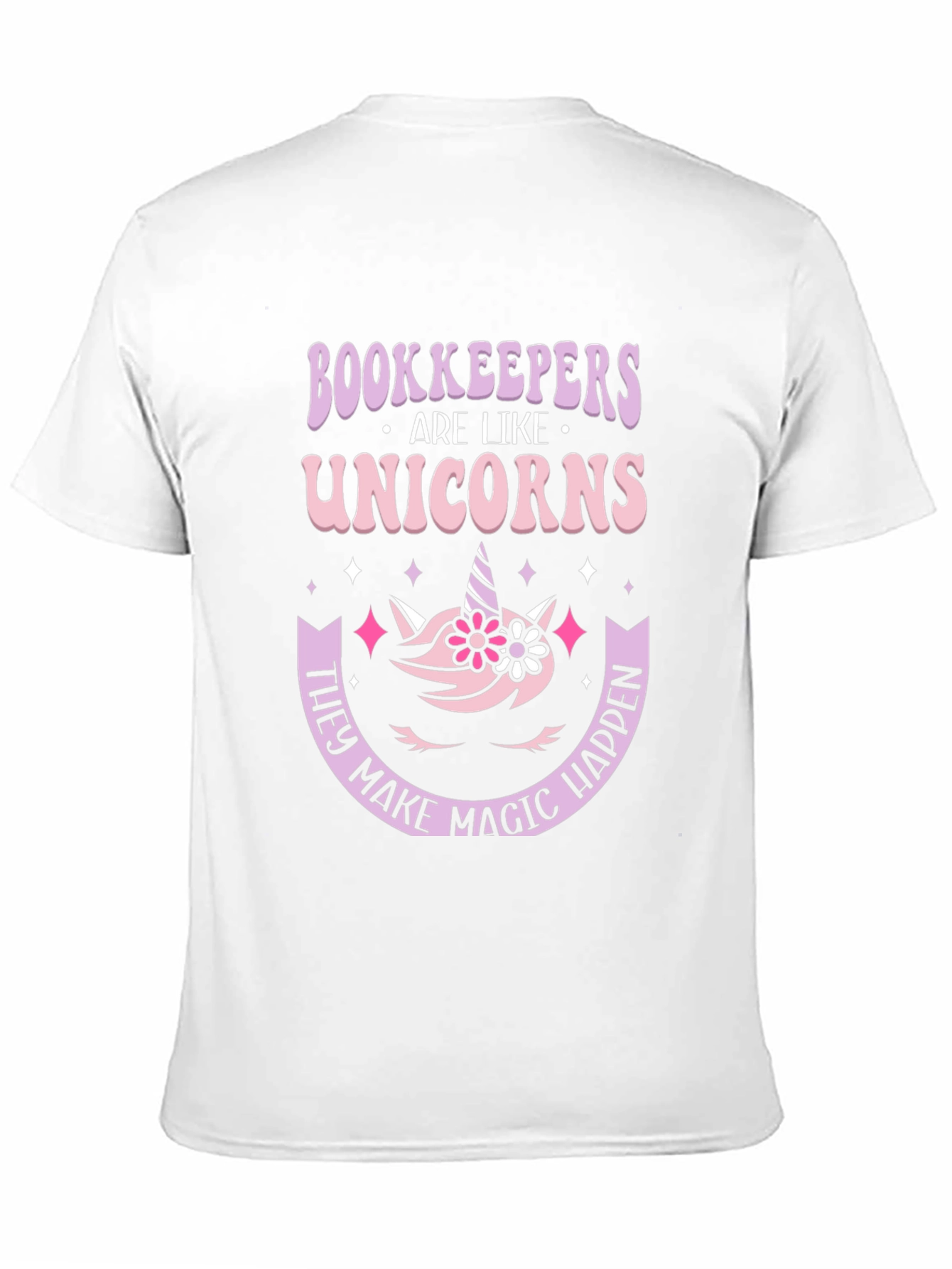 Bookkeepers Are Like Unicorns T-Shirt