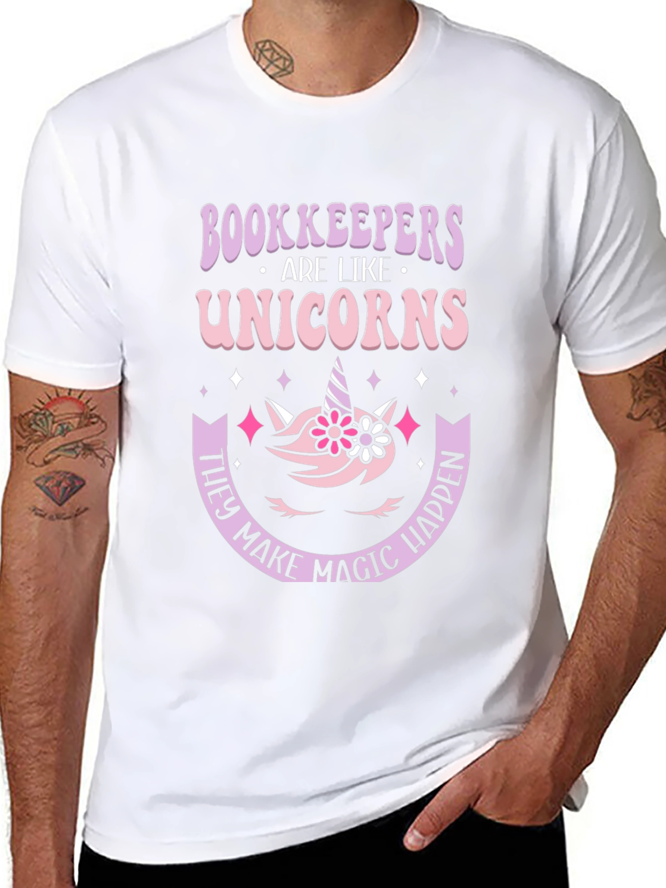Bookkeepers Are Like Unicorns T-Shirt