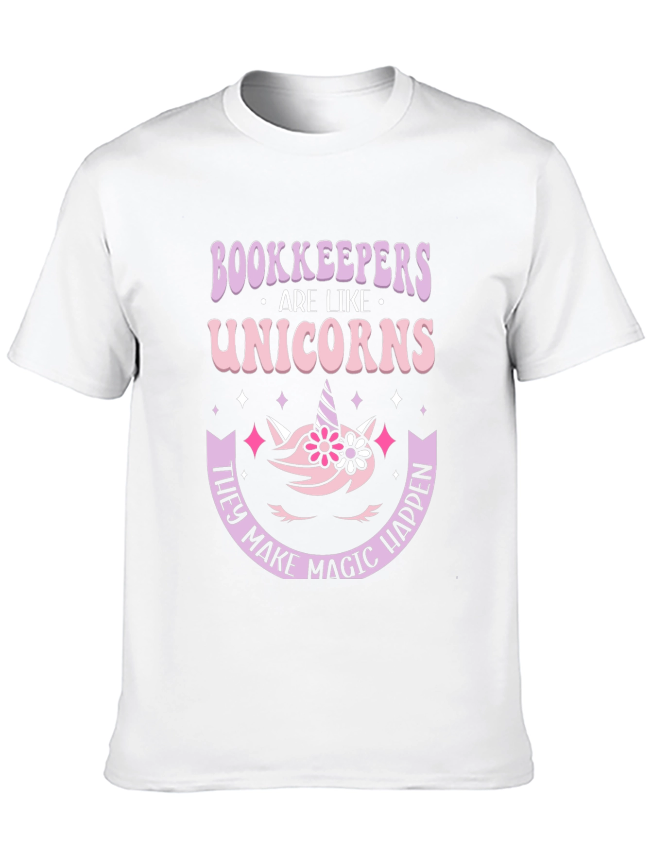 Bookkeepers Are Like Unicorns T-Shirt